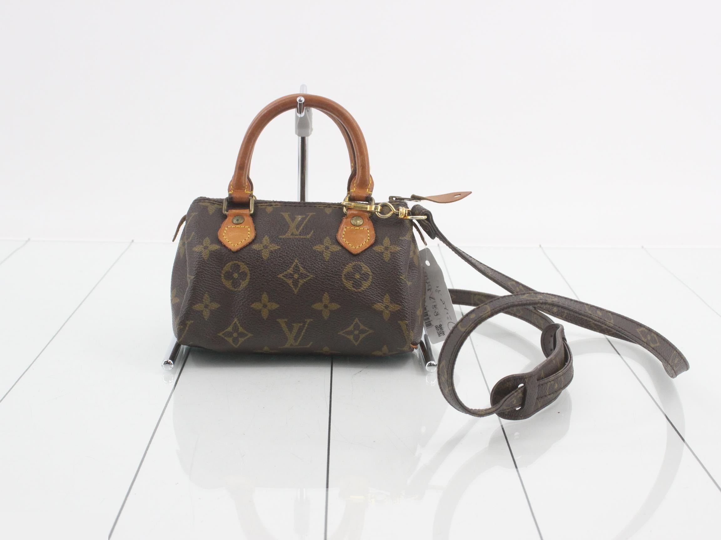 Mini Speedy with shoulder strap