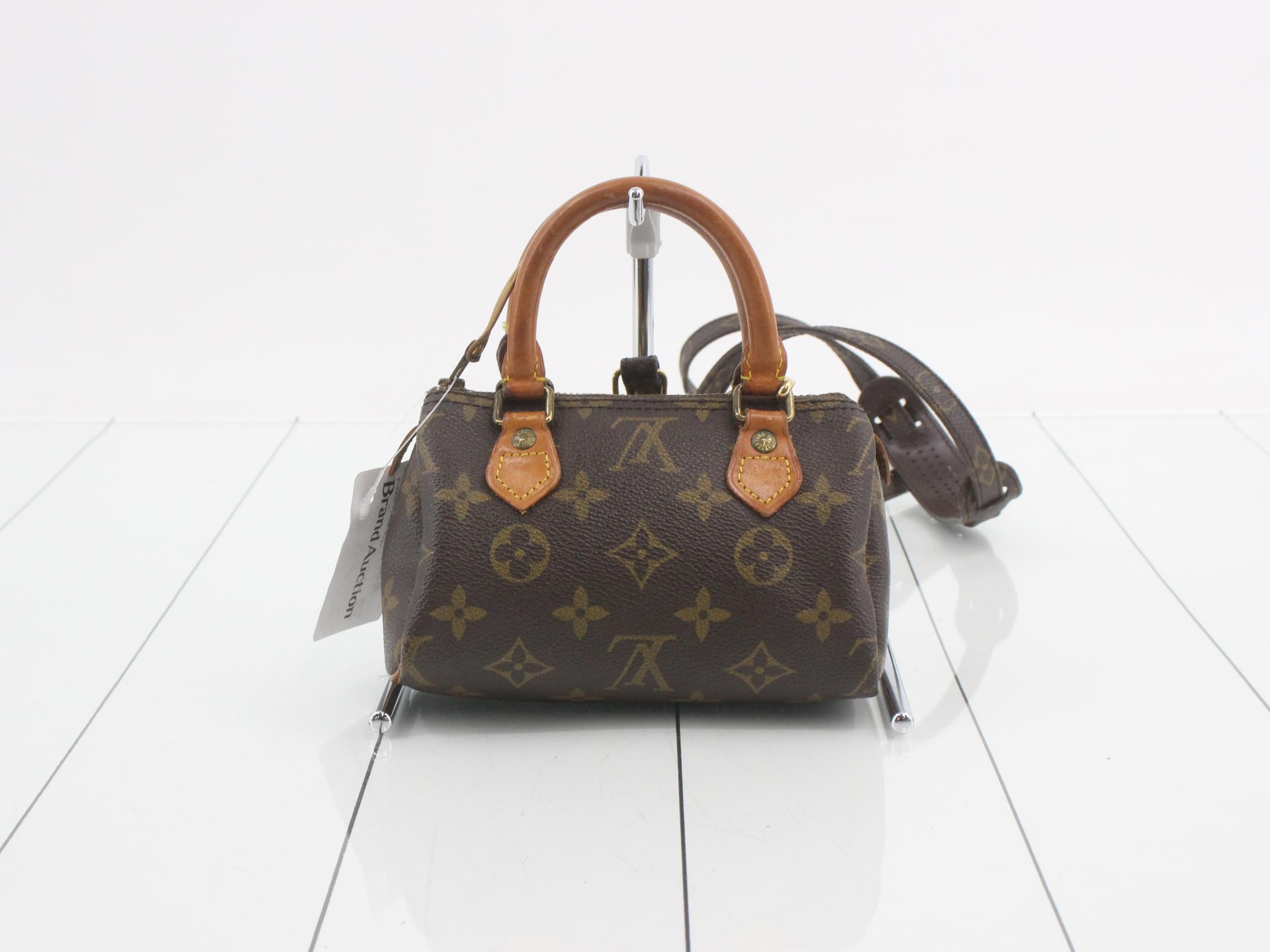 Mini Speedy with shoulder strap — view 2