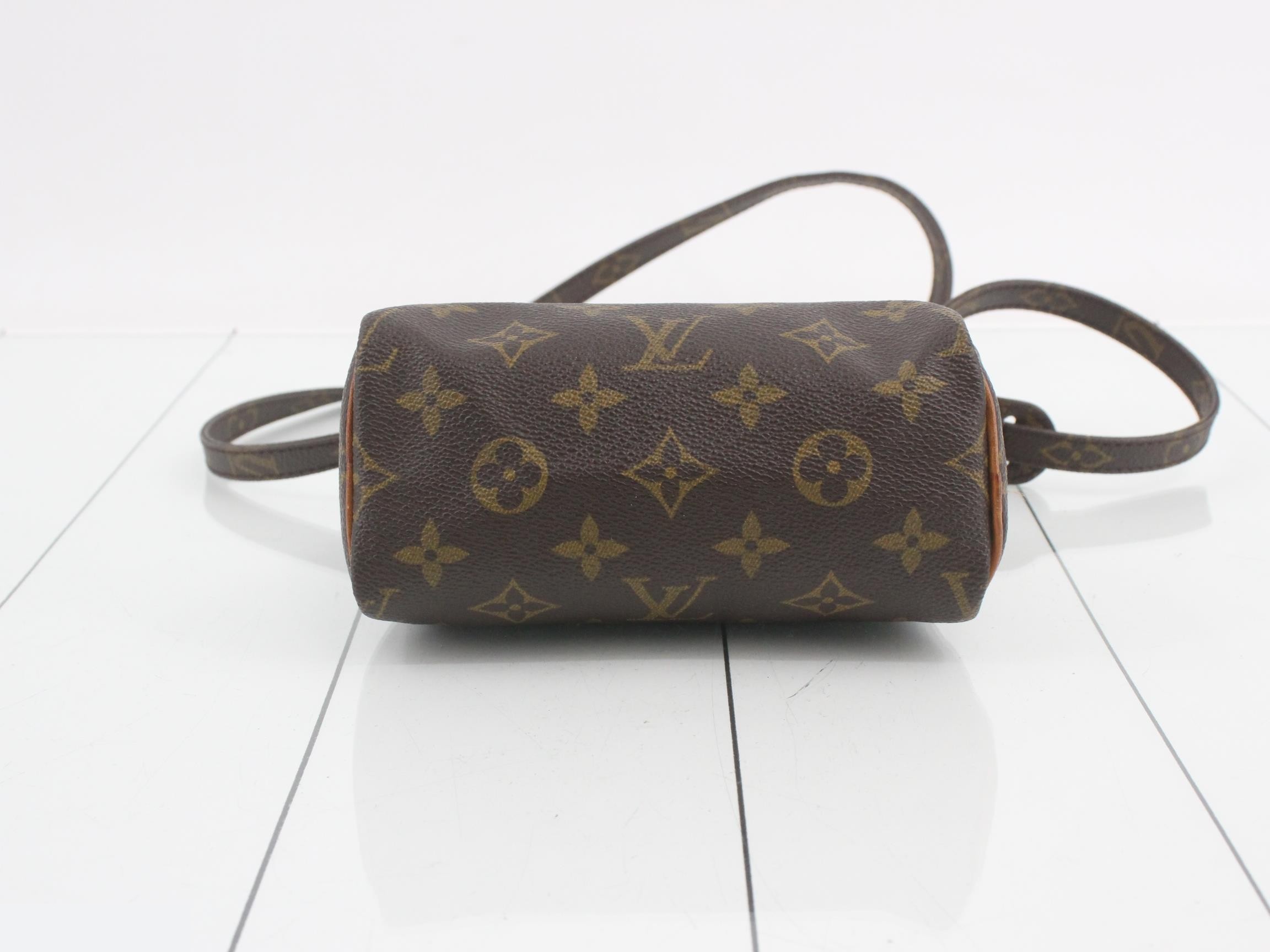 Mini Speedy with shoulder strap — view 3
