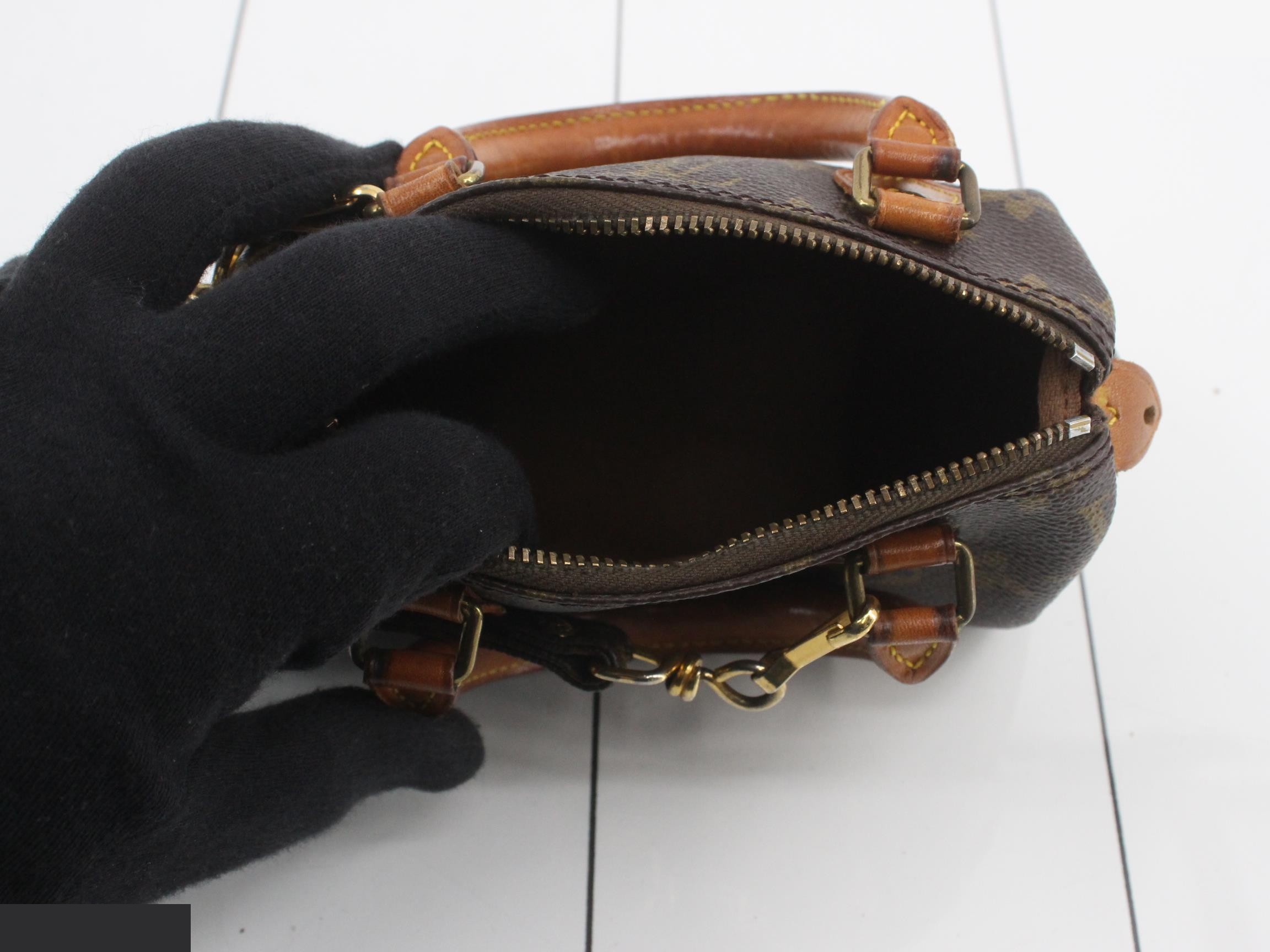 Mini Speedy with shoulder strap — view 4