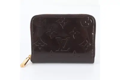 Monogram Vernis Zippy Coin Purse M93607 Leather Coin Case