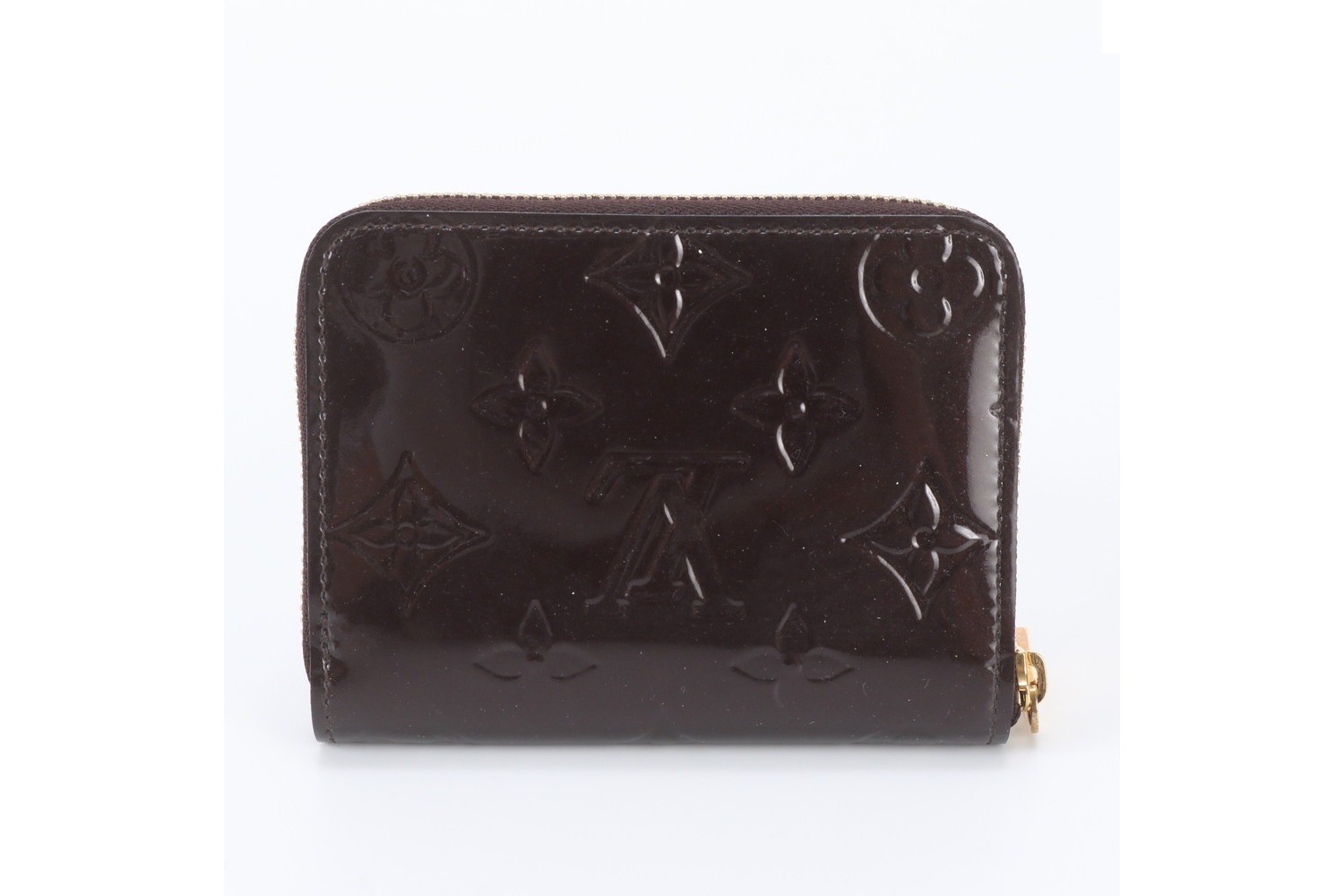 Monogram Vernis Zippy Coin Purse M93607 Leather Coin Case — view 2