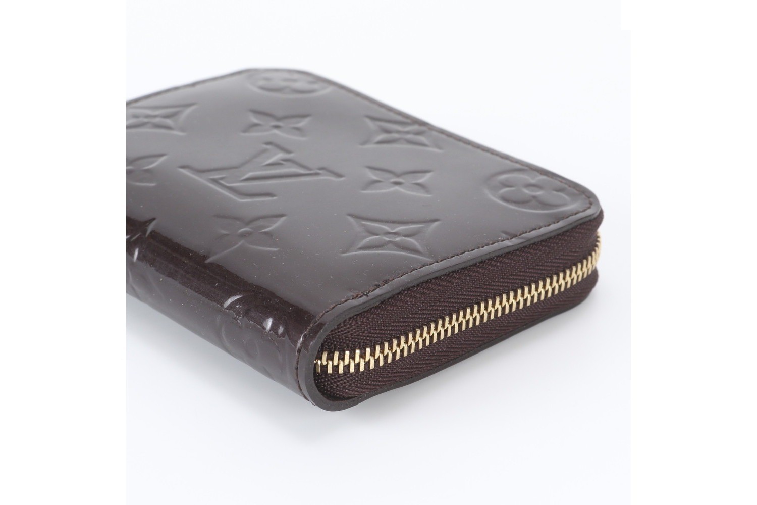 Monogram Vernis Zippy Coin Purse M93607 Leather Coin Case — view 3