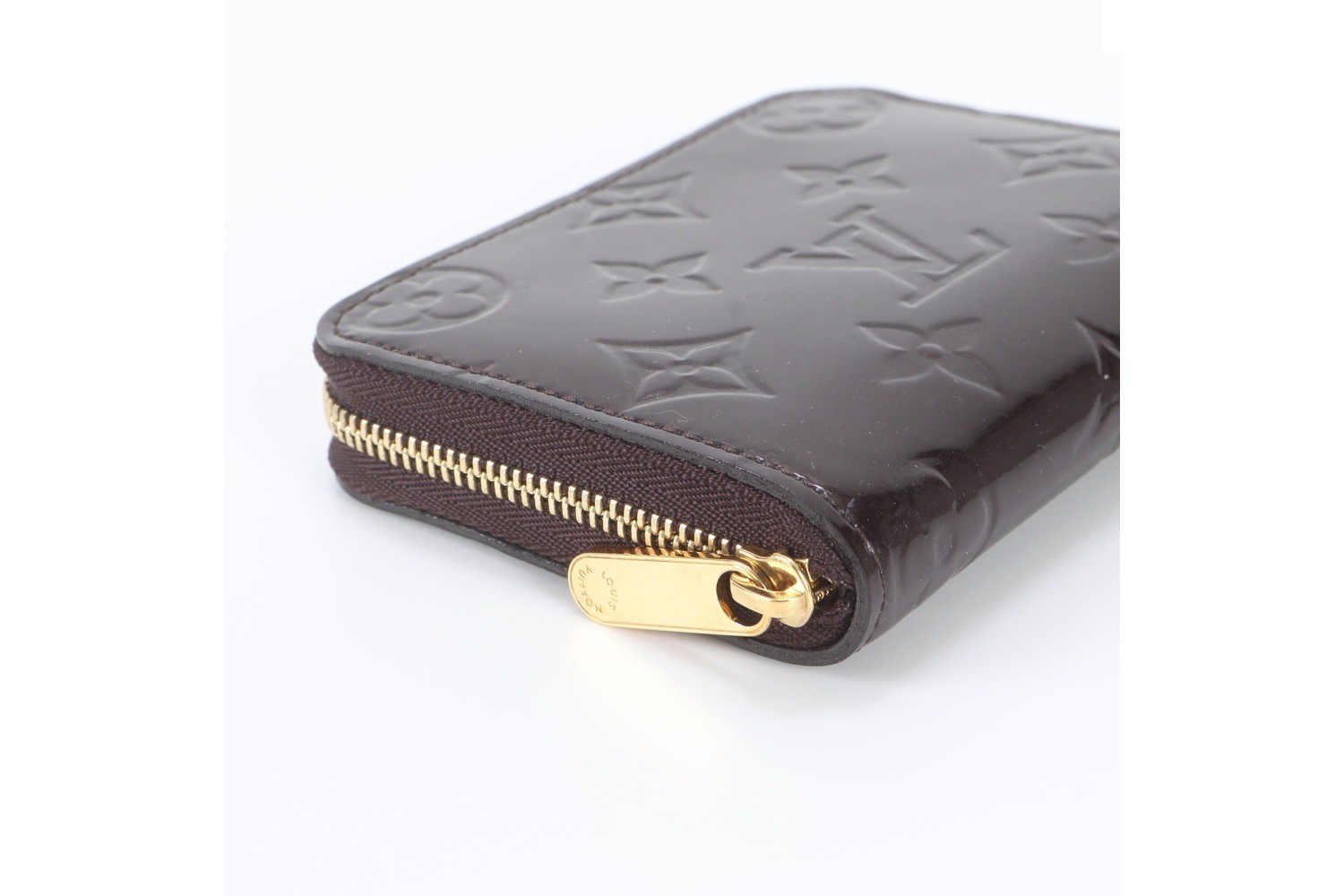 Monogram Vernis Zippy Coin Purse M93607 Leather Coin Case — view 4