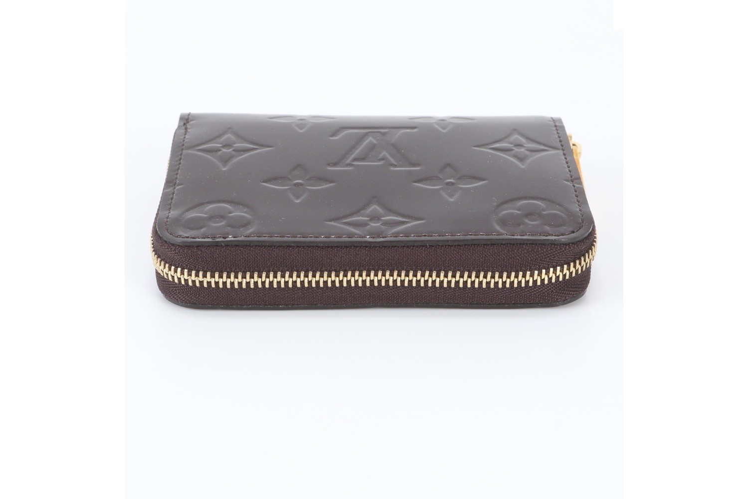 Monogram Vernis Zippy Coin Purse M93607 Leather Coin Case — view 5