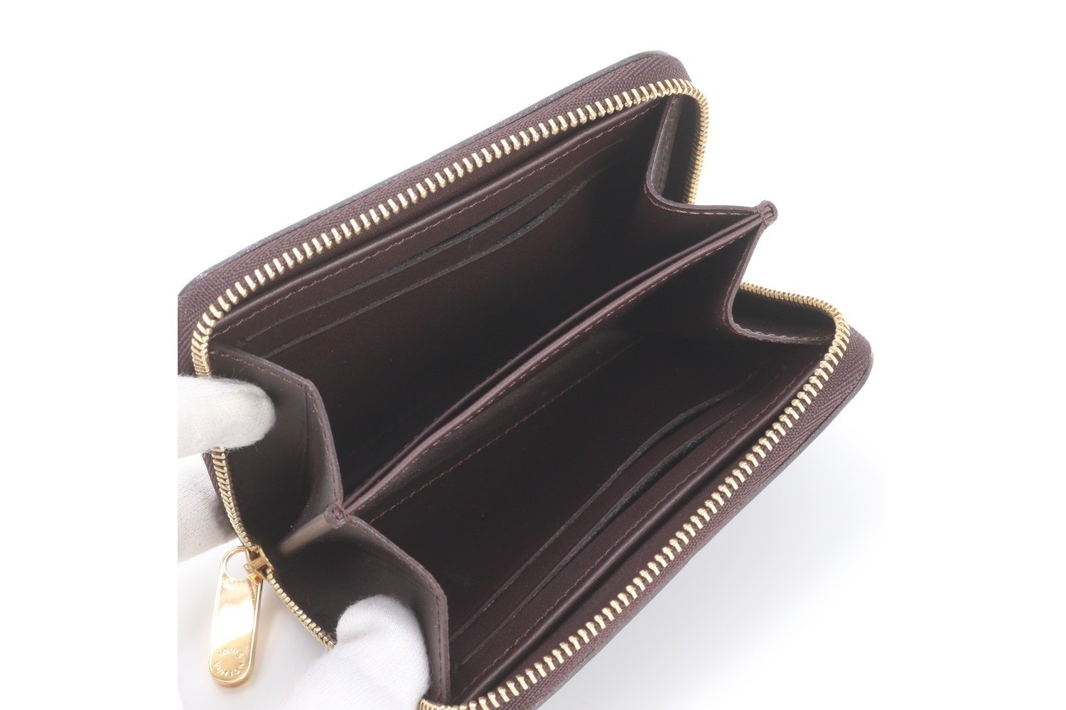 Monogram Vernis Zippy Coin Purse M93607 Leather Coin Case — view 6