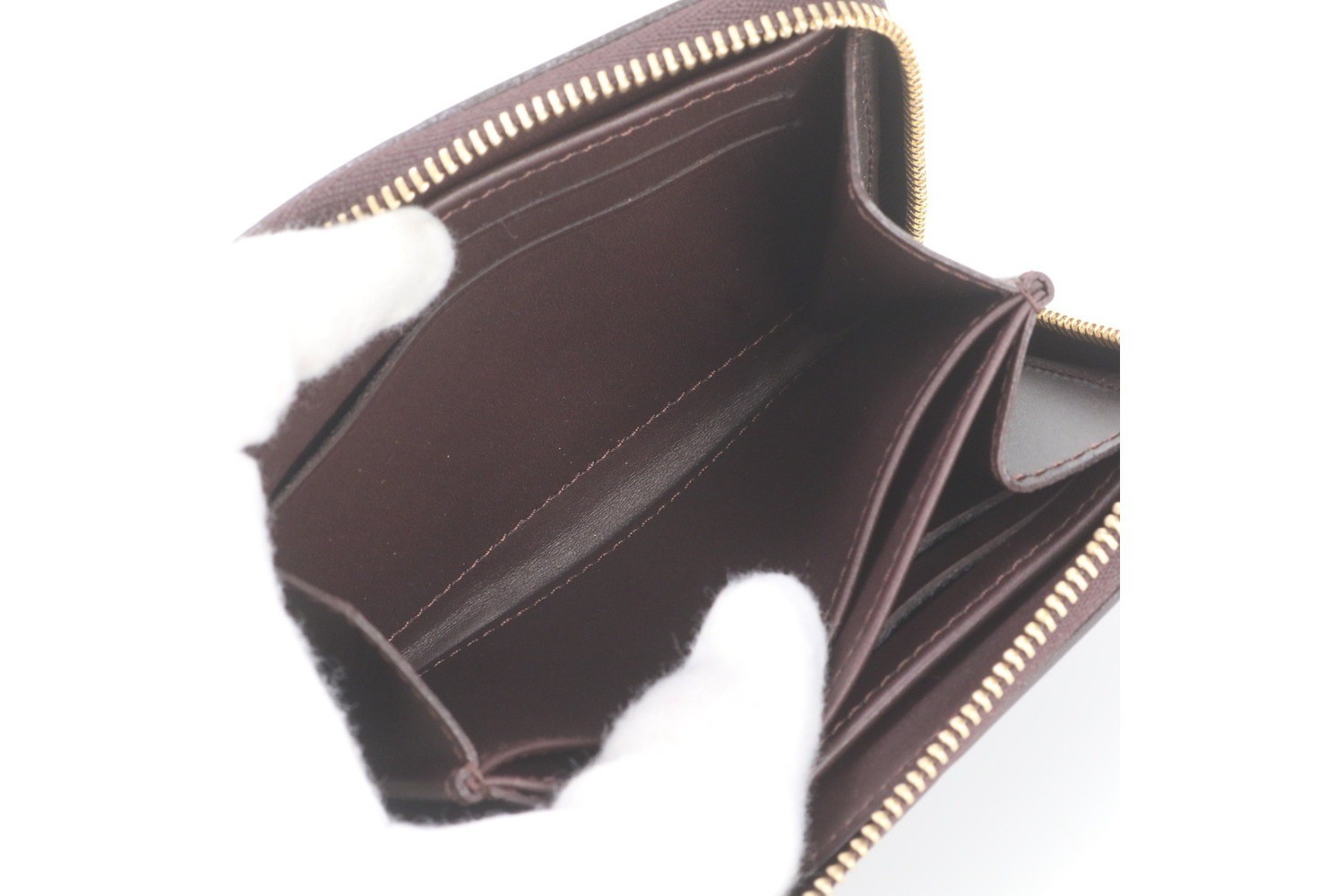Monogram Vernis Zippy Coin Purse M93607 Leather Coin Case — view 7