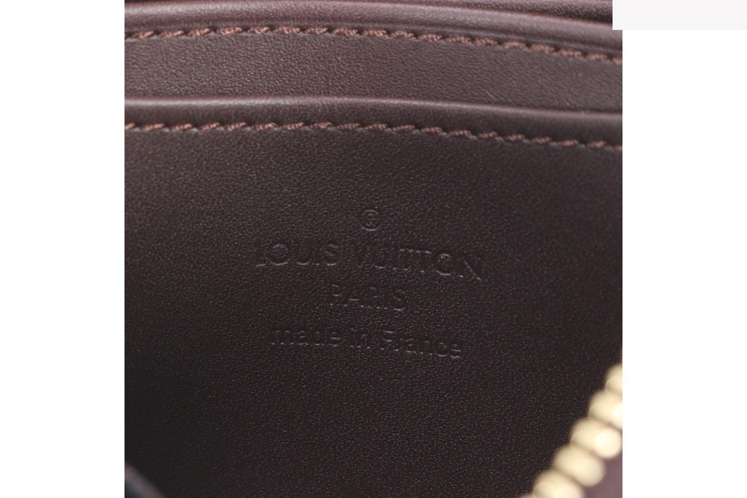 Monogram Vernis Zippy Coin Purse M93607 Leather Coin Case — view 8