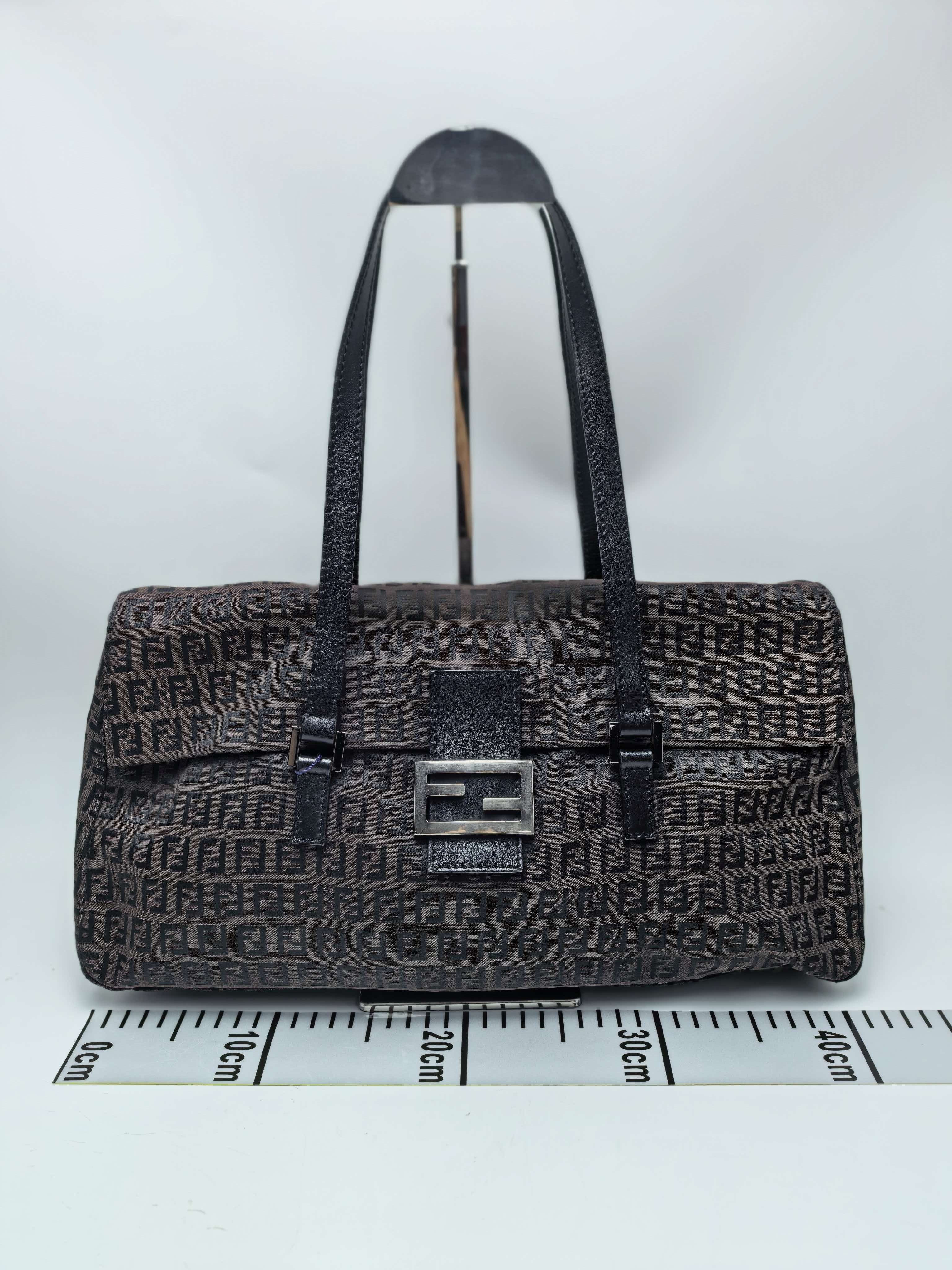 【*Shipped from: China*】FENDI Baguette Canvas Handbag