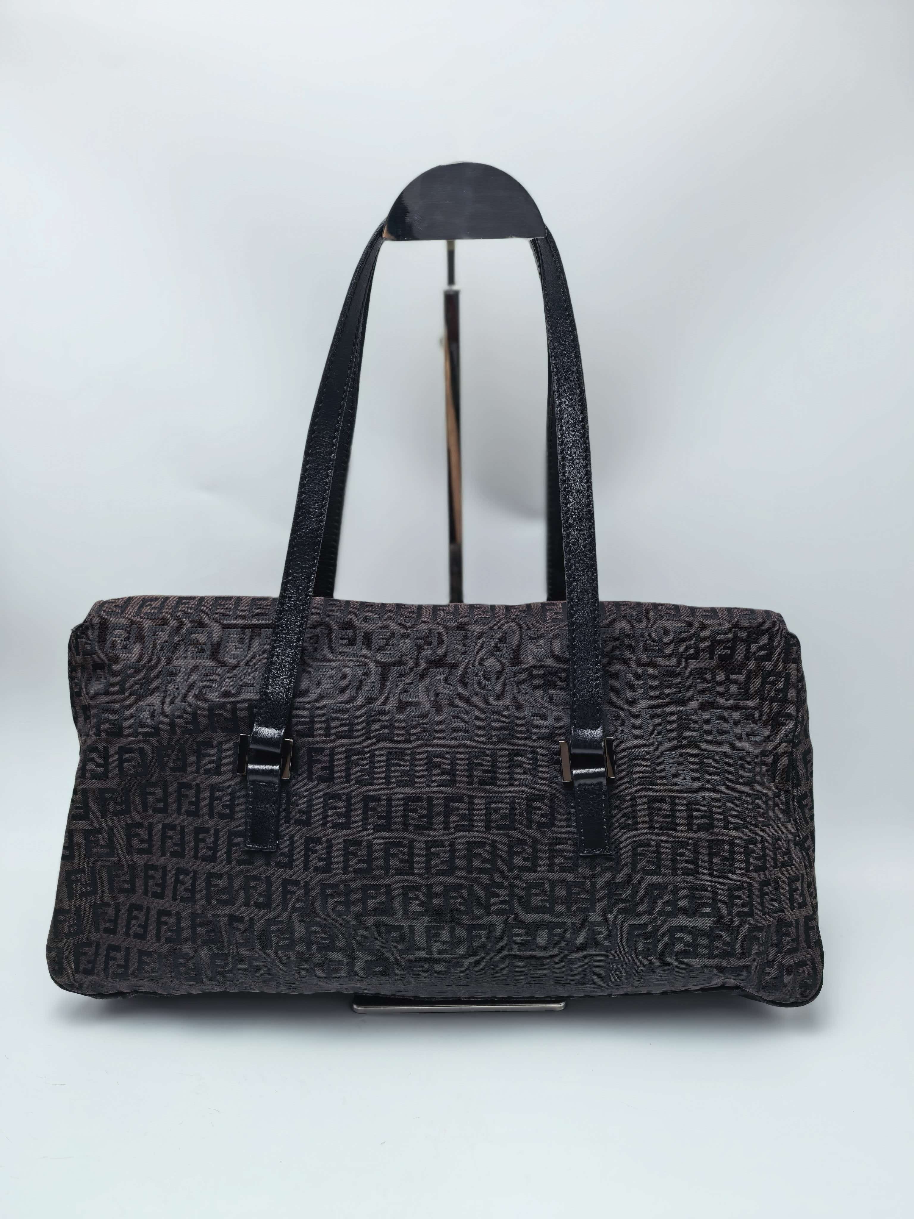 【*Shipped from: China*】FENDI Baguette Canvas Handbag — view 2