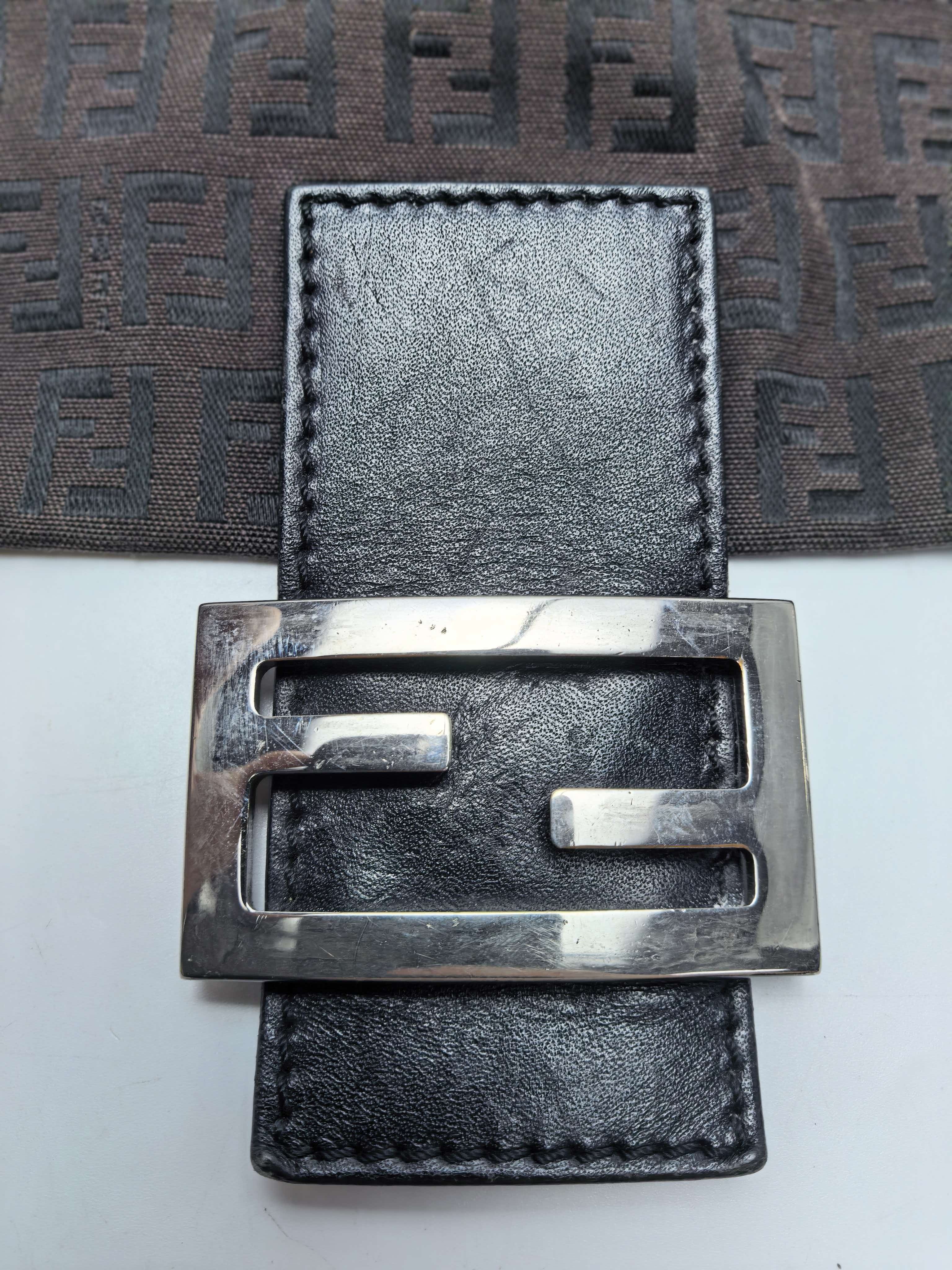 【*Shipped from: China*】FENDI Baguette Canvas Handbag — view 11