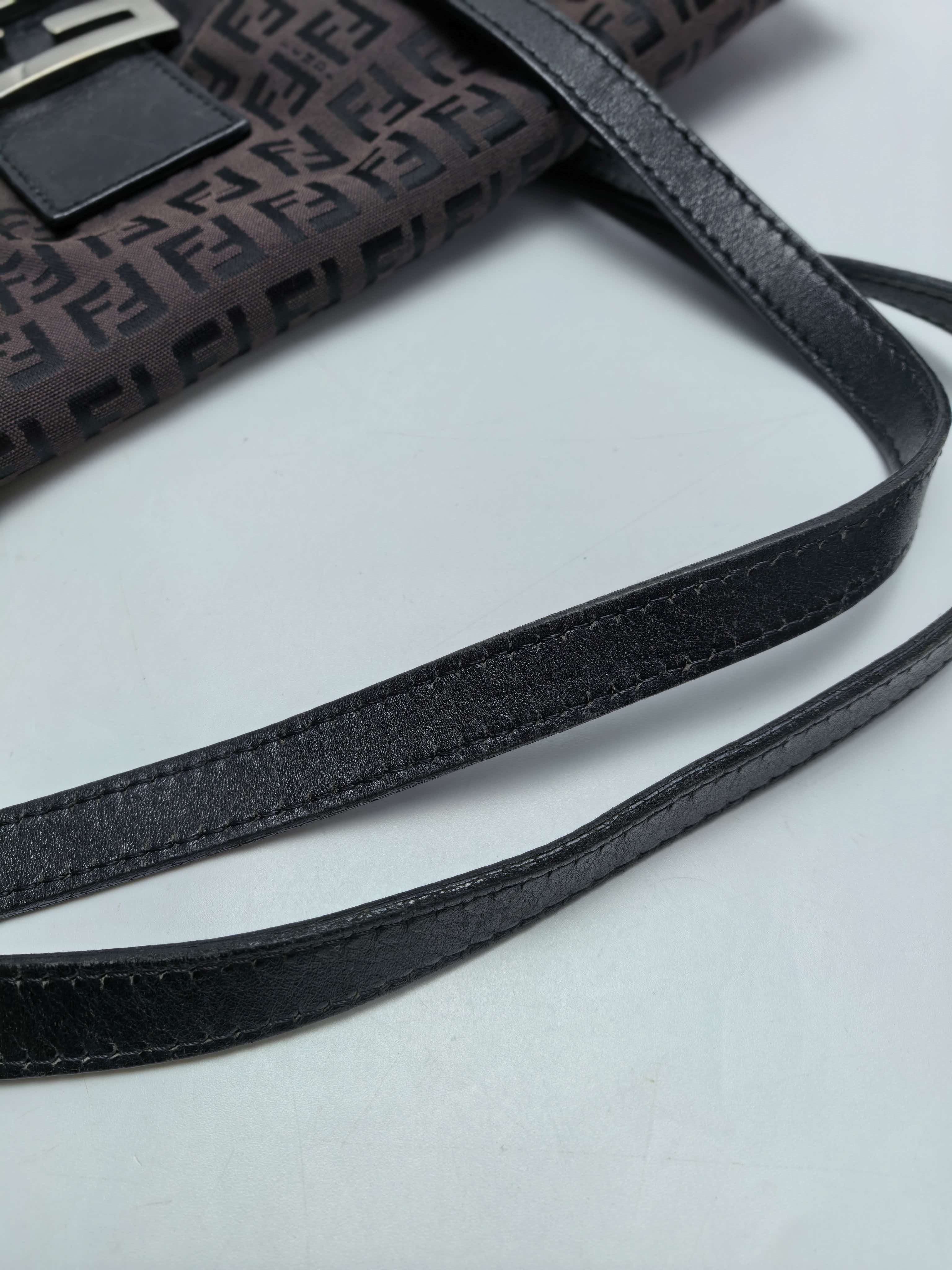 【*Shipped from: China*】FENDI Baguette Canvas Handbag — view 12