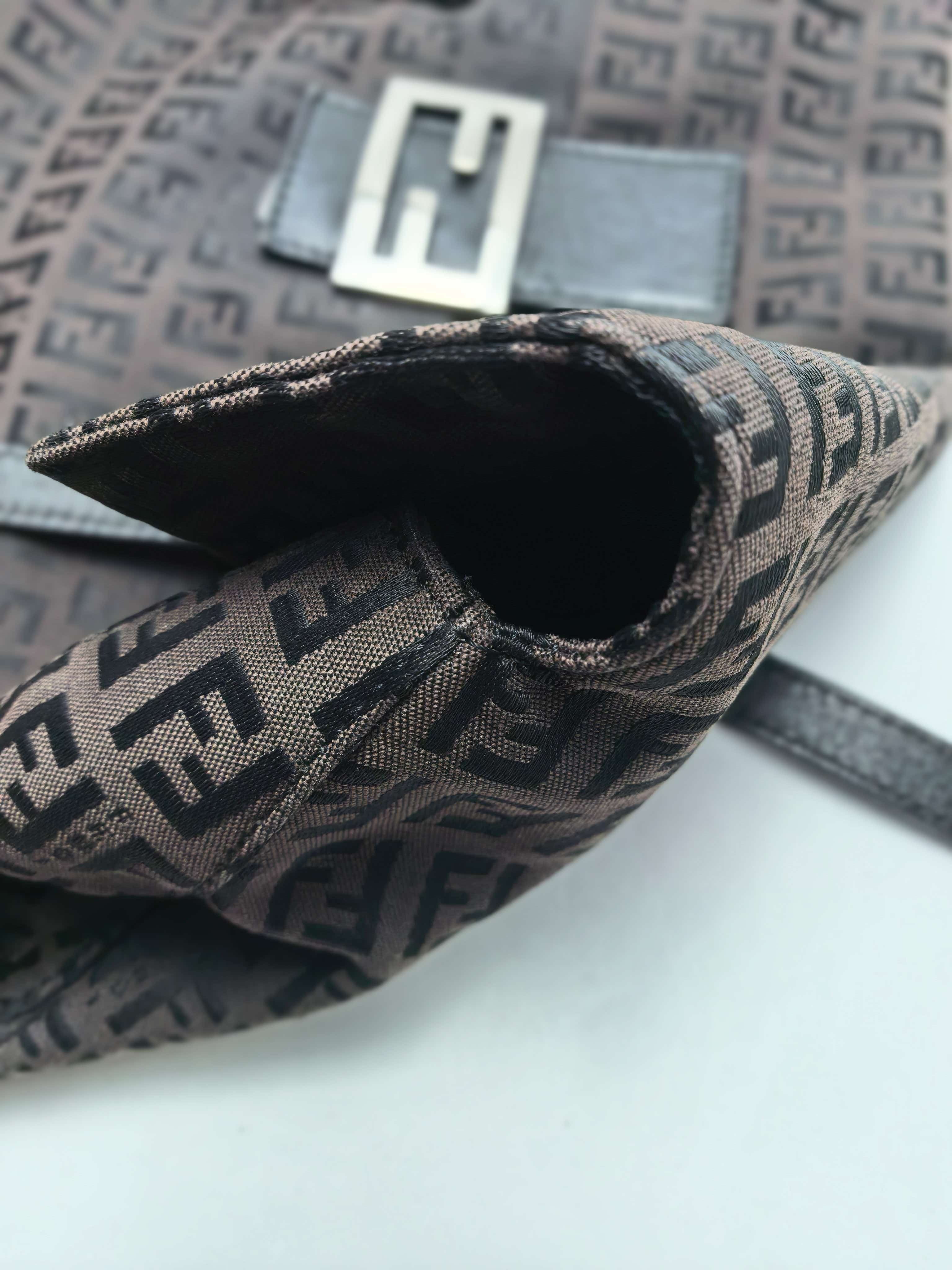 【*Shipped from: China*】FENDI Baguette Canvas Handbag — view 13