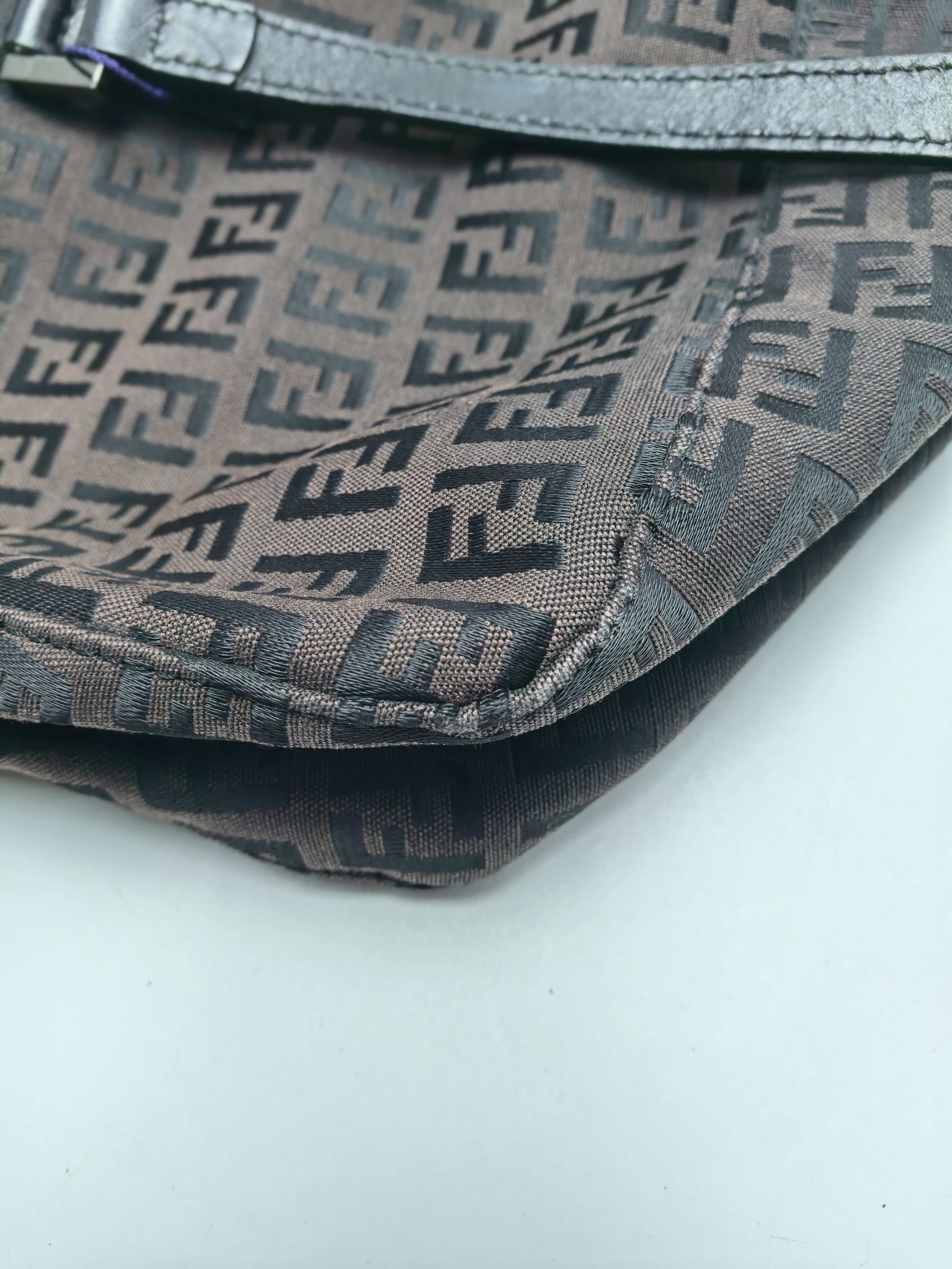 【*Shipped from: China*】FENDI Baguette Canvas Handbag — view 15