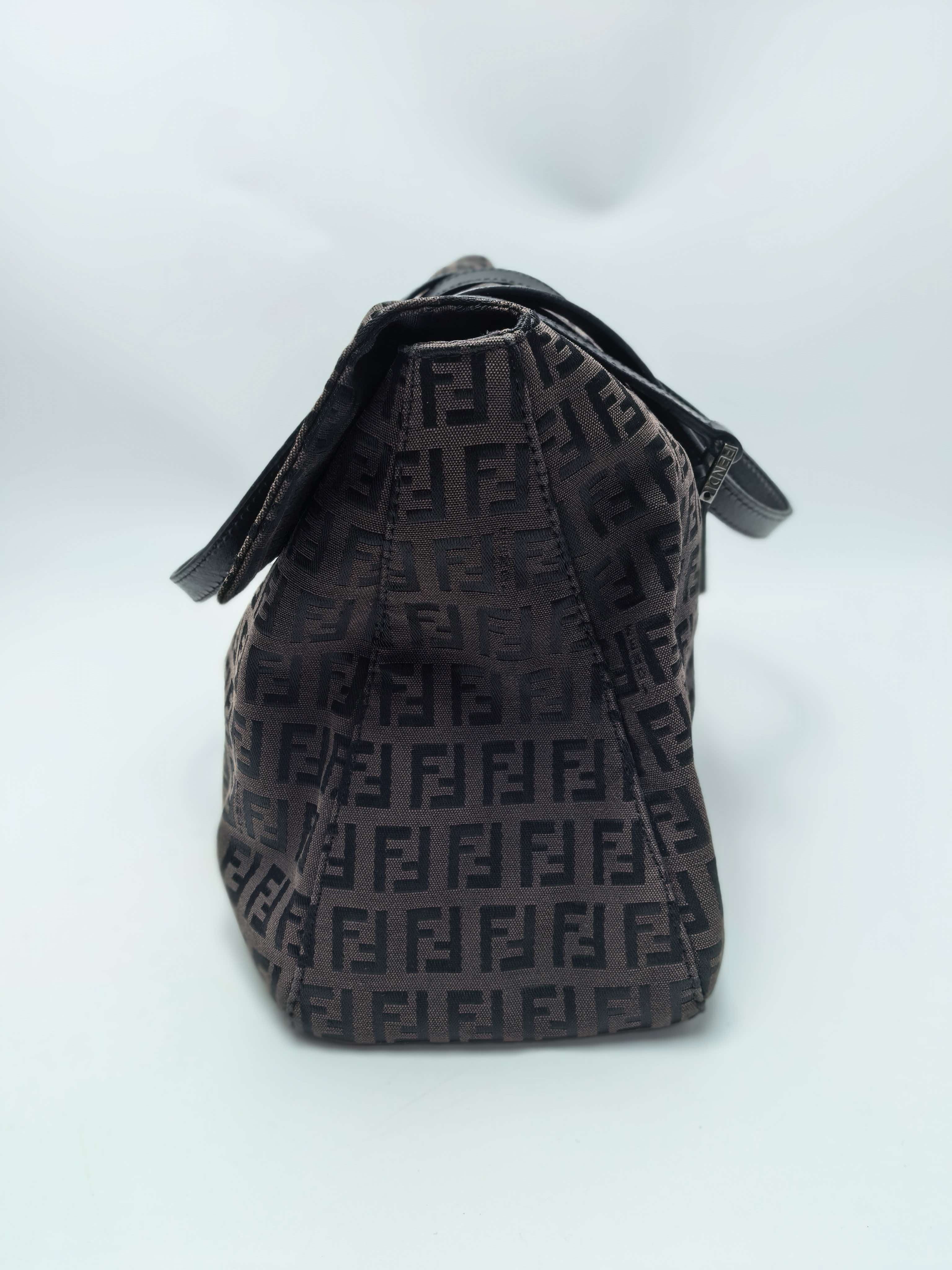 【*Shipped from: China*】FENDI Baguette Canvas Handbag — view 3