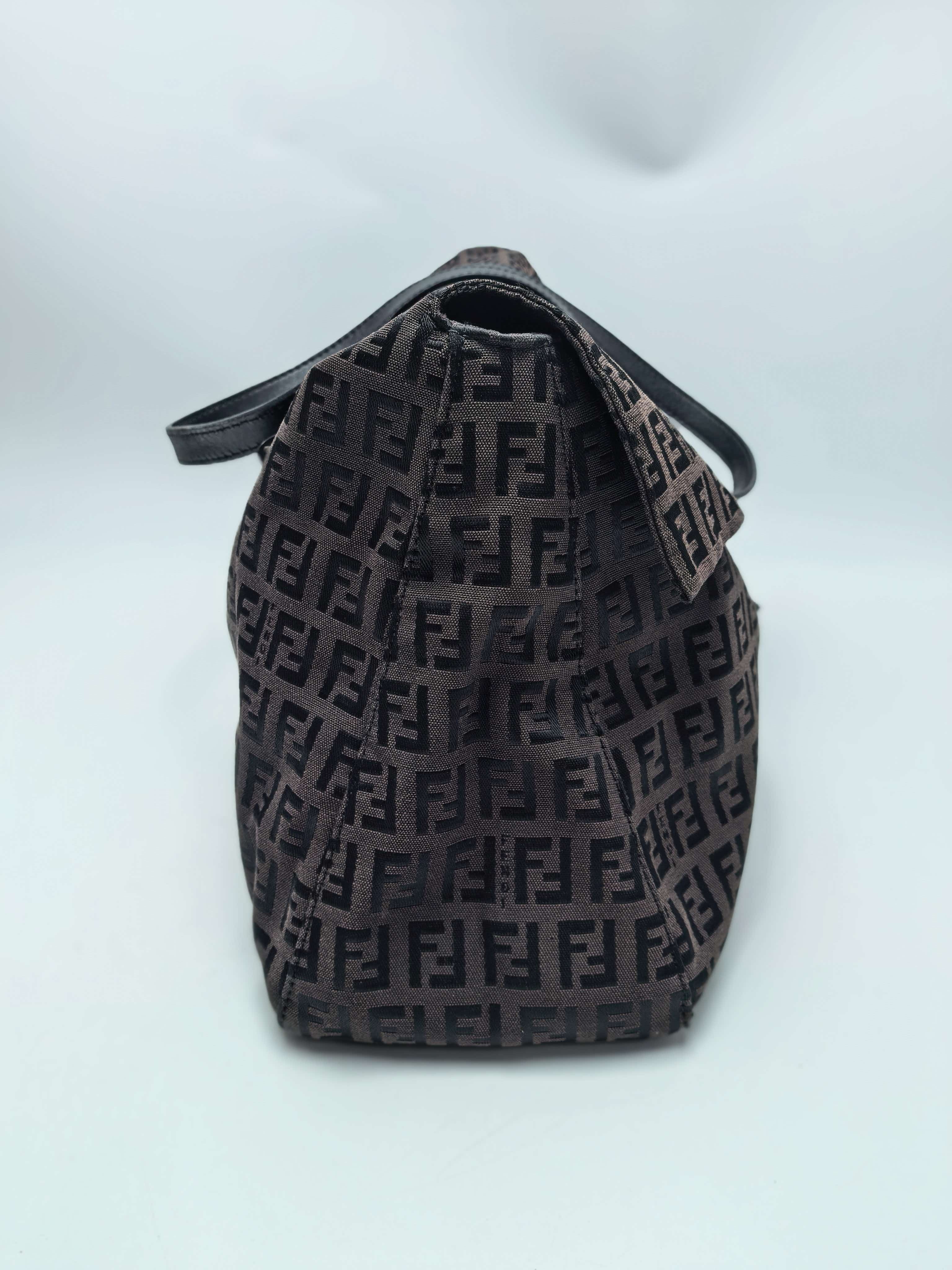 【*Shipped from: China*】FENDI Baguette Canvas Handbag — view 4