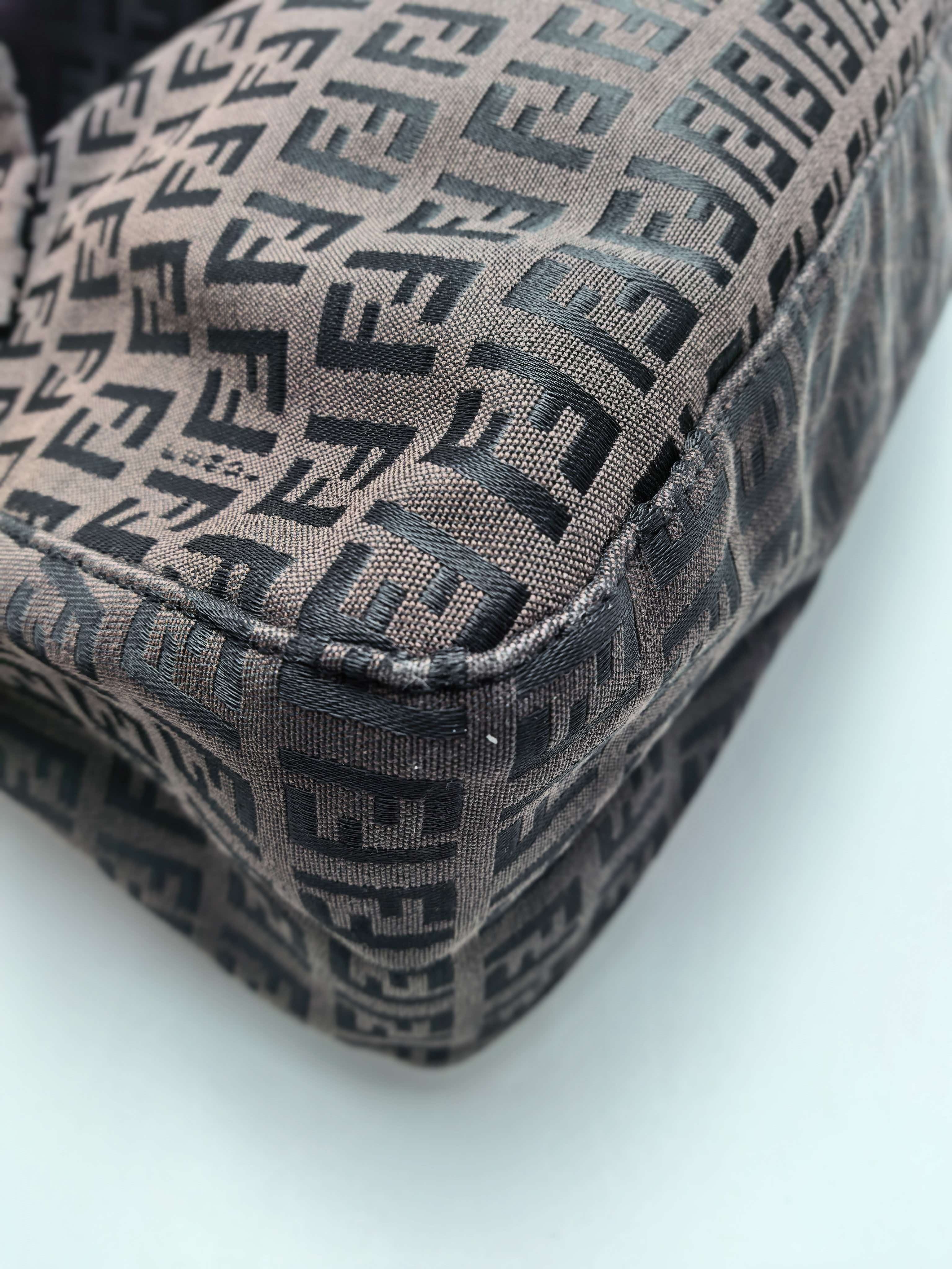 【*Shipped from: China*】FENDI Baguette Canvas Handbag — view 5