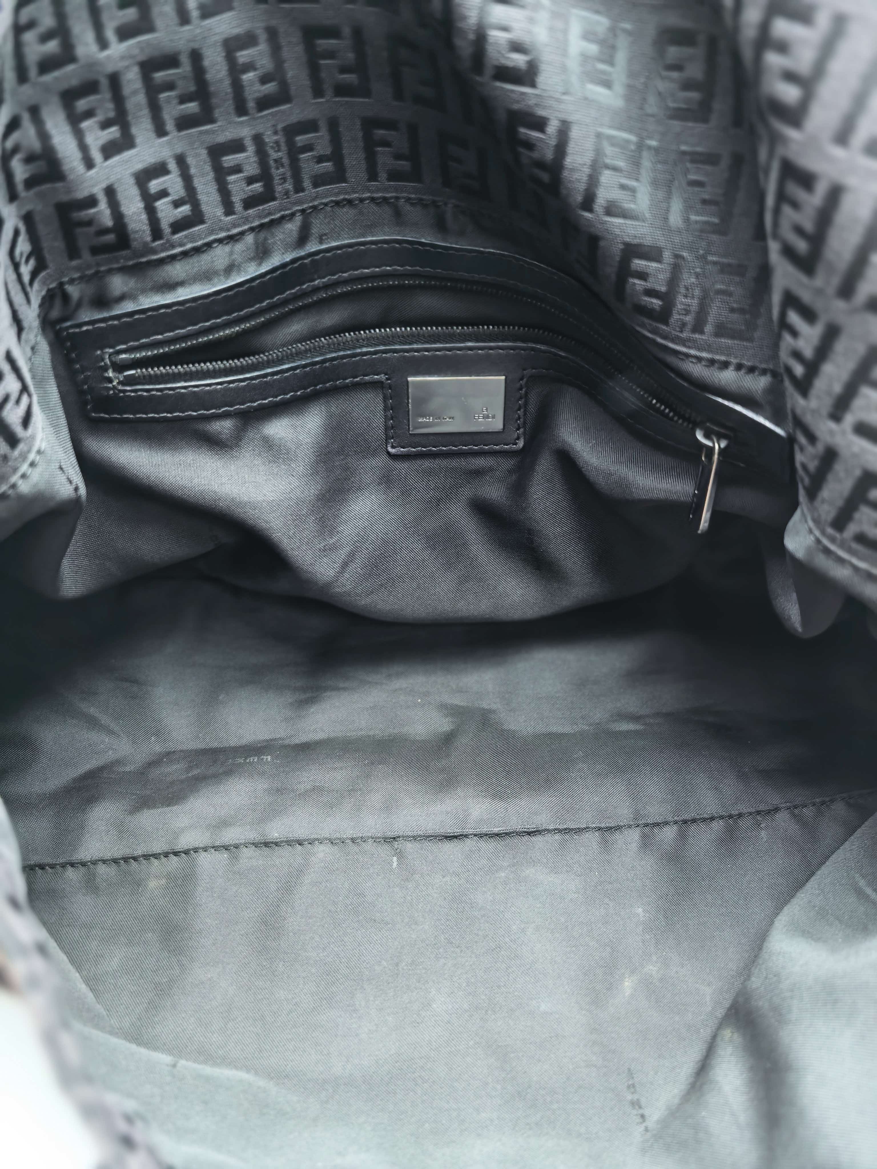 【*Shipped from: China*】FENDI Baguette Canvas Handbag — view 8