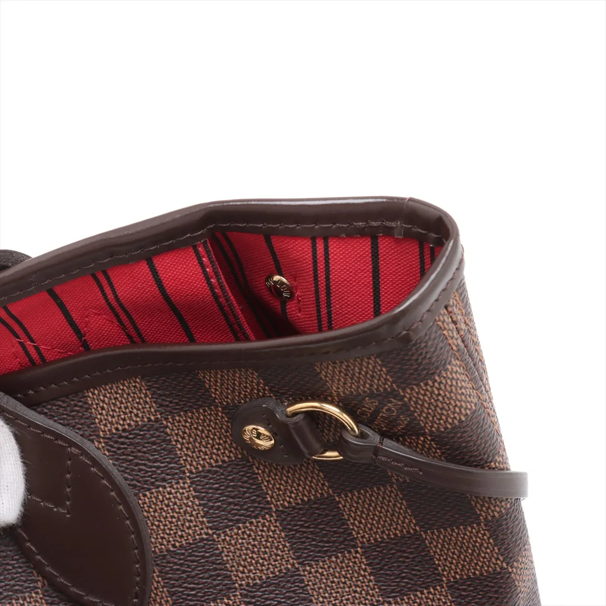 Damier Neverfull PM N41359 AR3164 Brown — view 11
