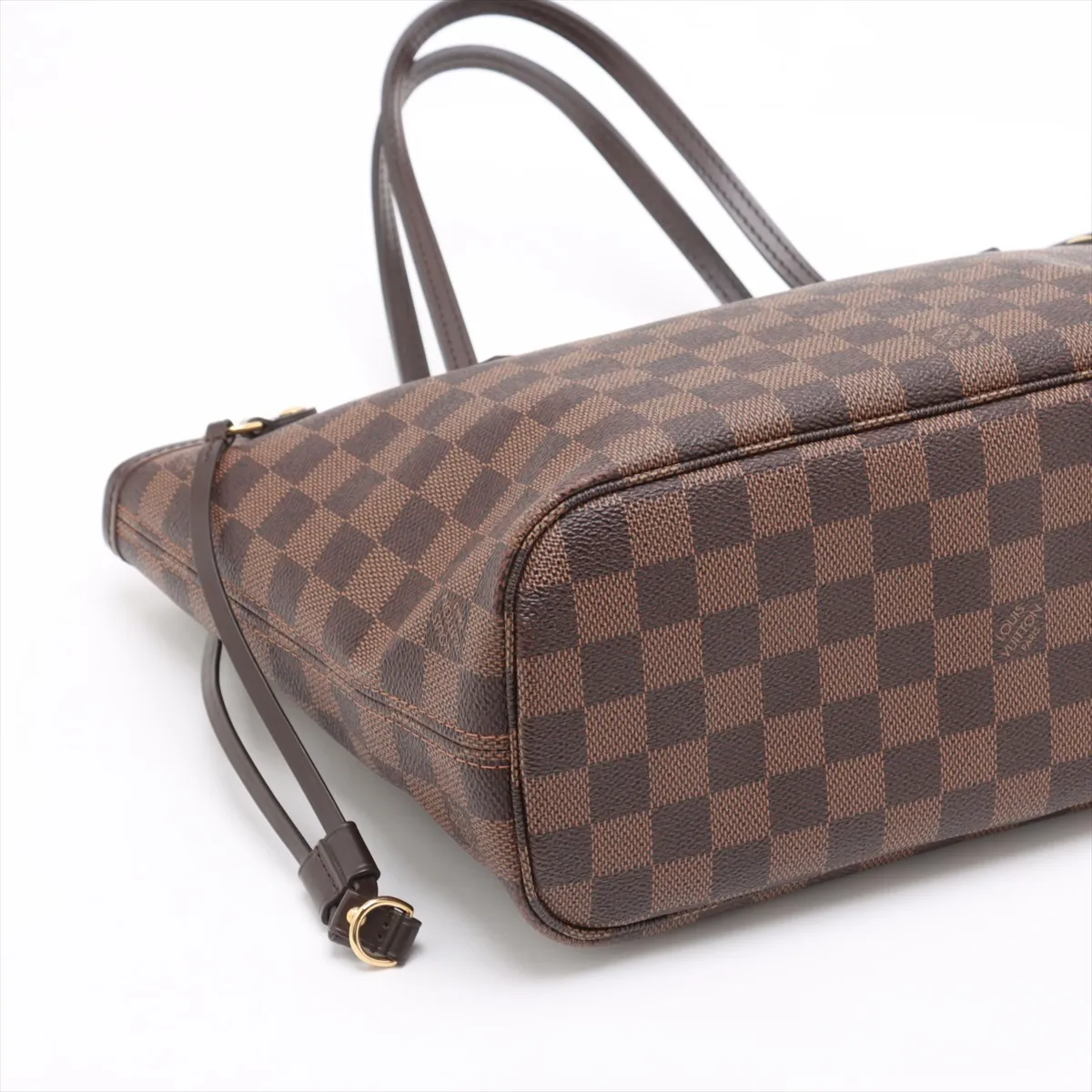 Damier Neverfull PM N41359 AR3164 Brown — view 4