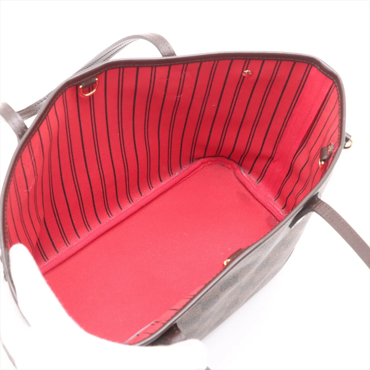 Damier Neverfull PM N41359 AR3164 Brown — view 5