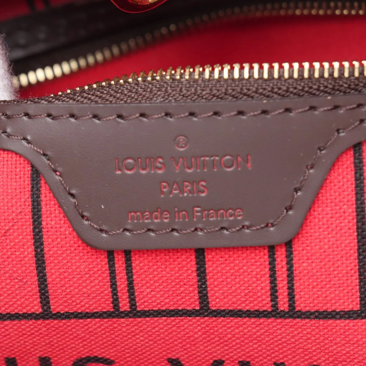 Damier Neverfull PM N41359 AR3164 Brown — view 9