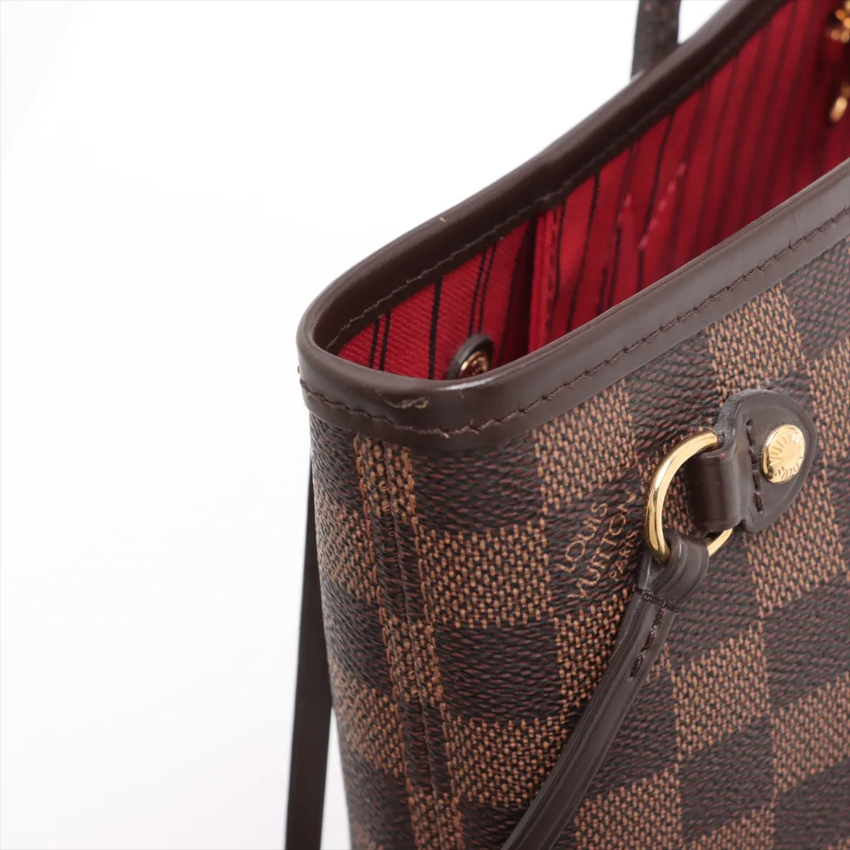 Damier Neverfull PM N41359 AR3164 Brown — view 10