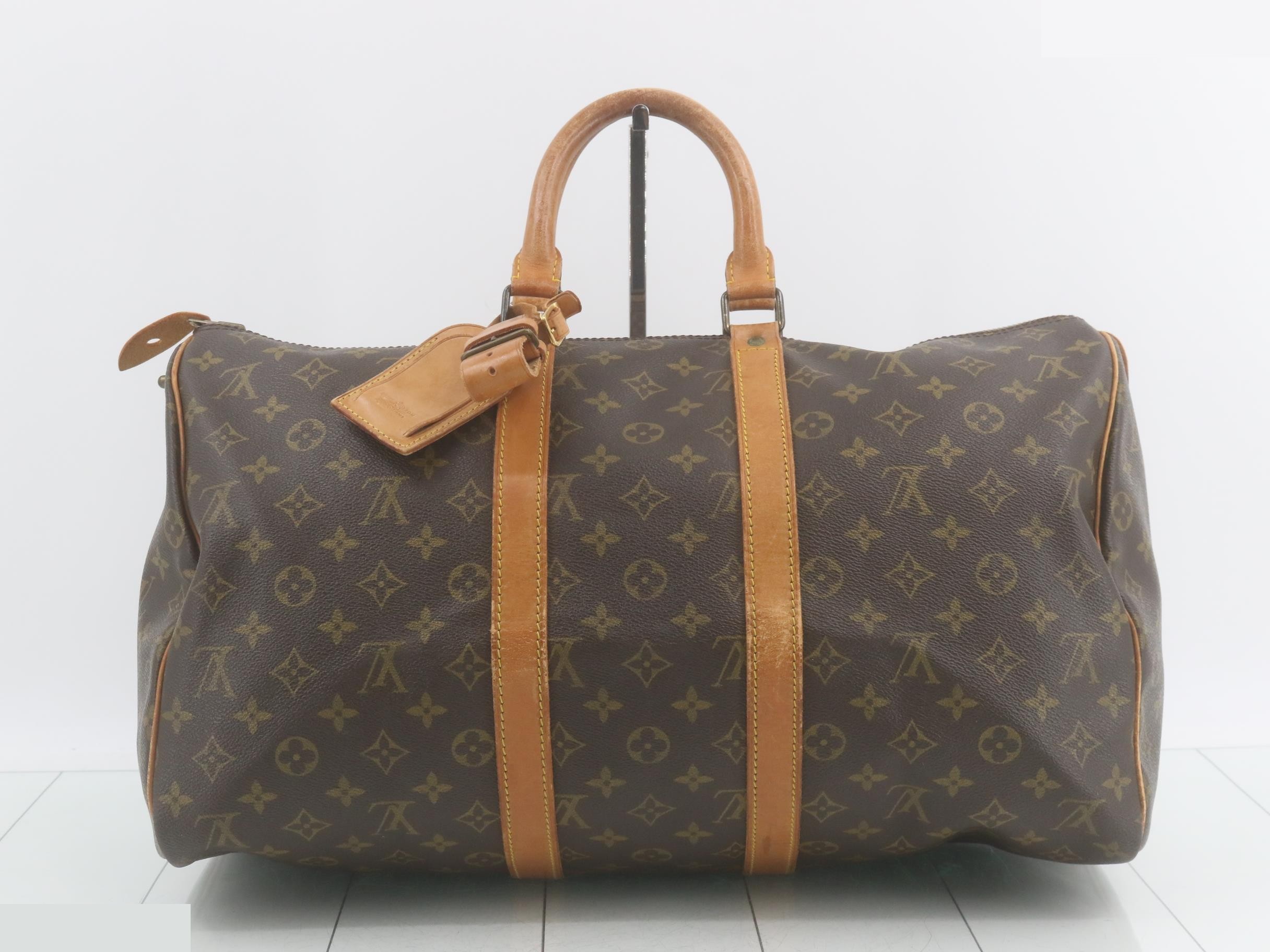 Handbag/Shoulder Bag - Keepall 50 Monogram — view 2