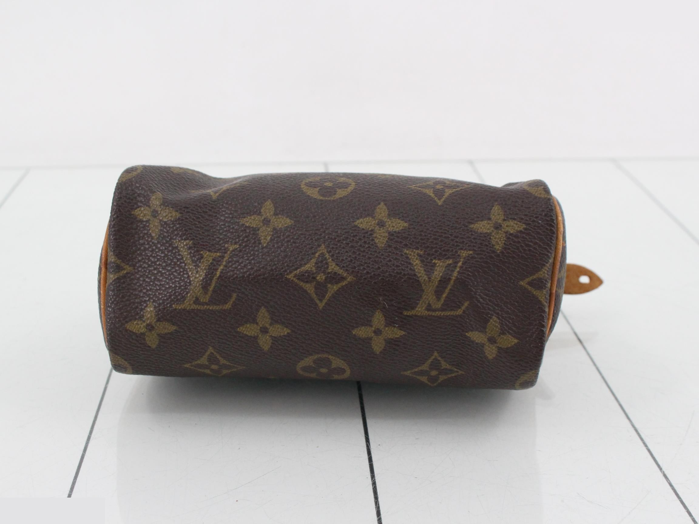 Mini Speedy with shoulder strap — view 3