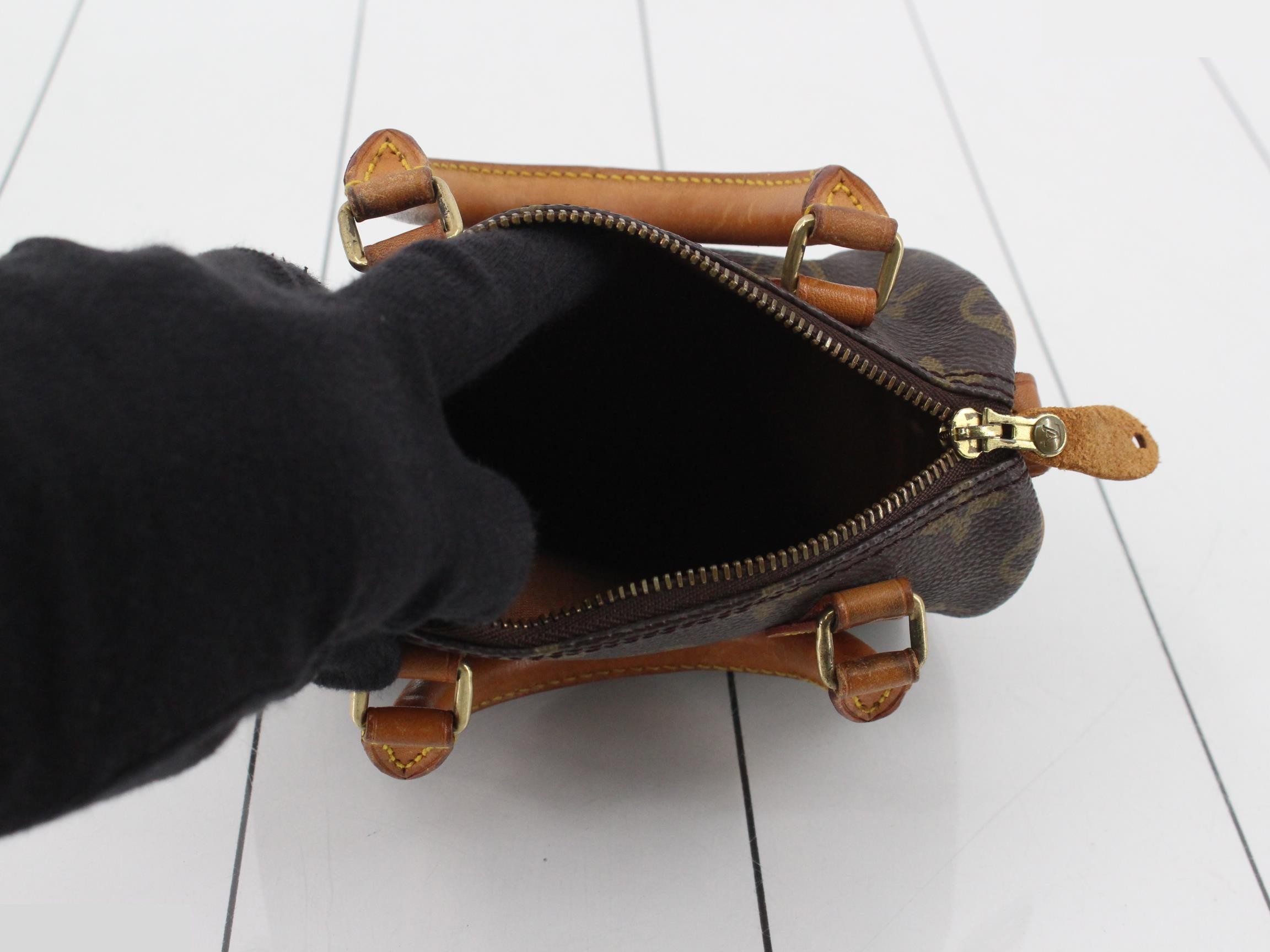 Mini Speedy with shoulder strap — view 4
