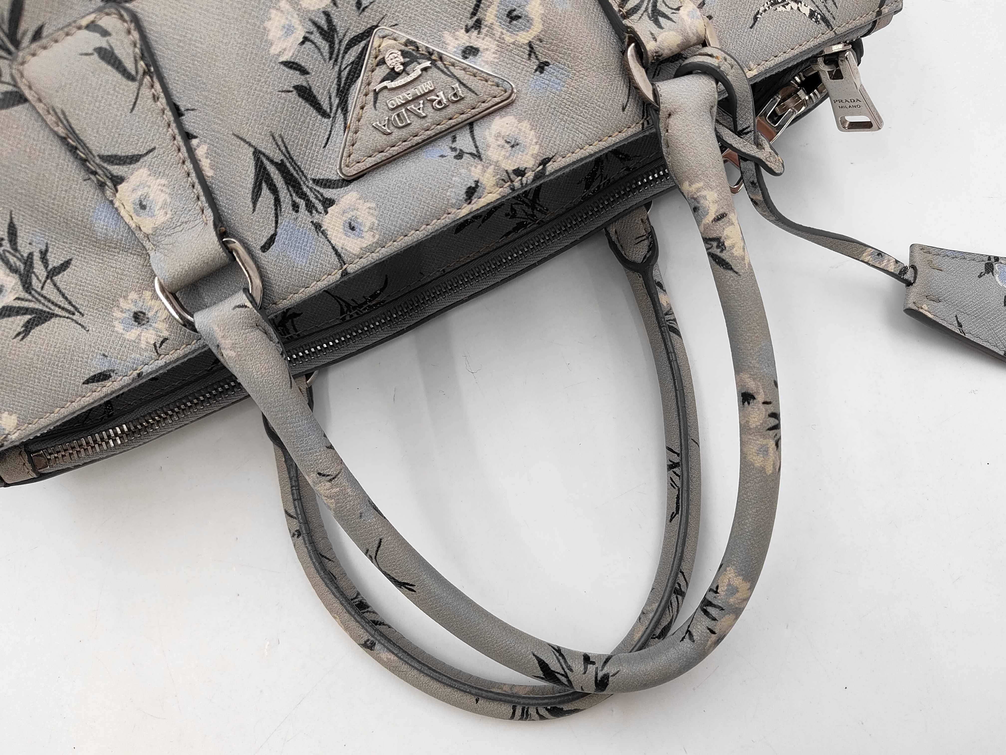 Saffiano Galleria 2-way Shoulder Bag/Handbag (with white tag) — view 3