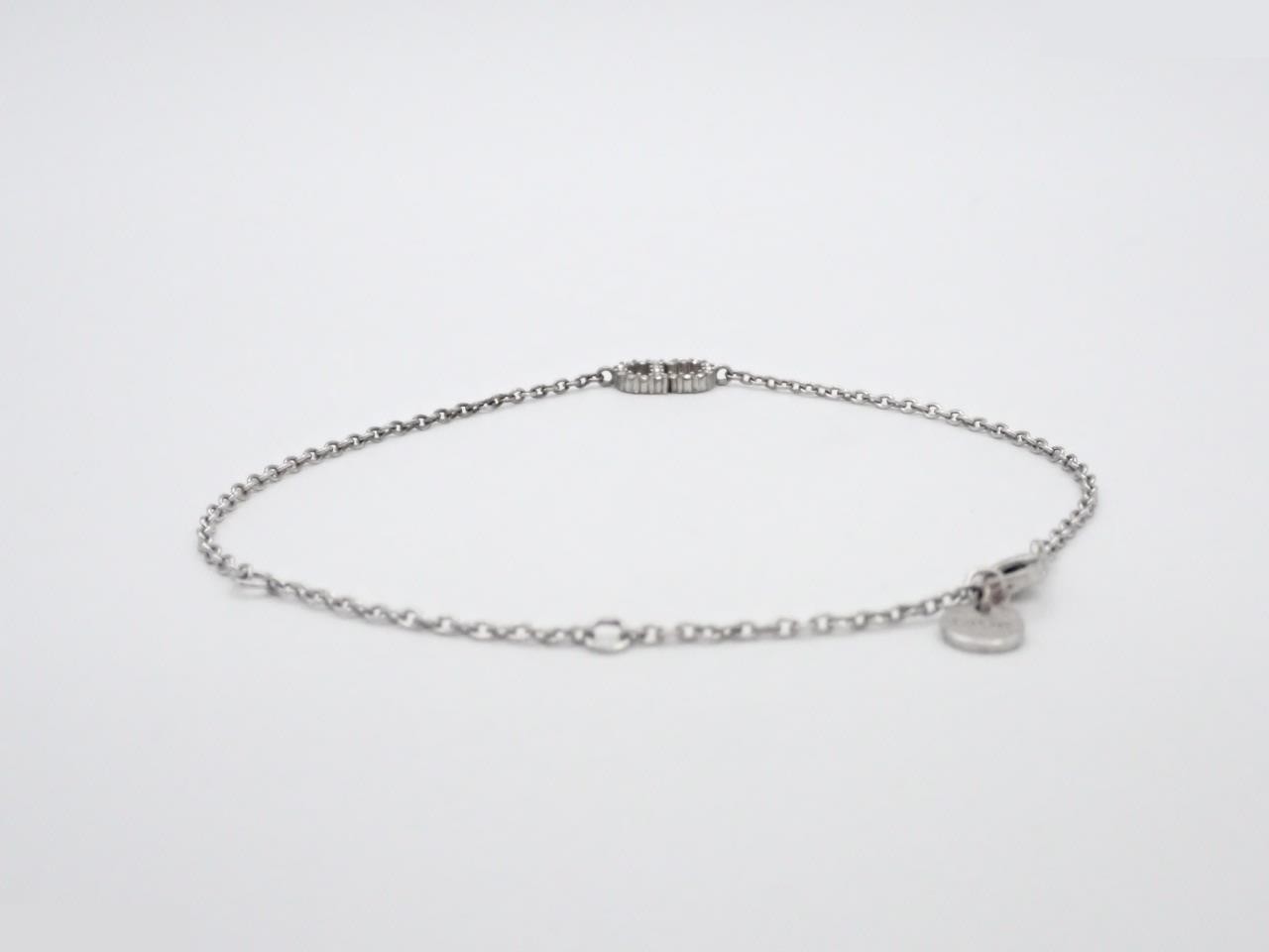 bracelet rhinestone silver arm circumference approx. 22cm — view 2
