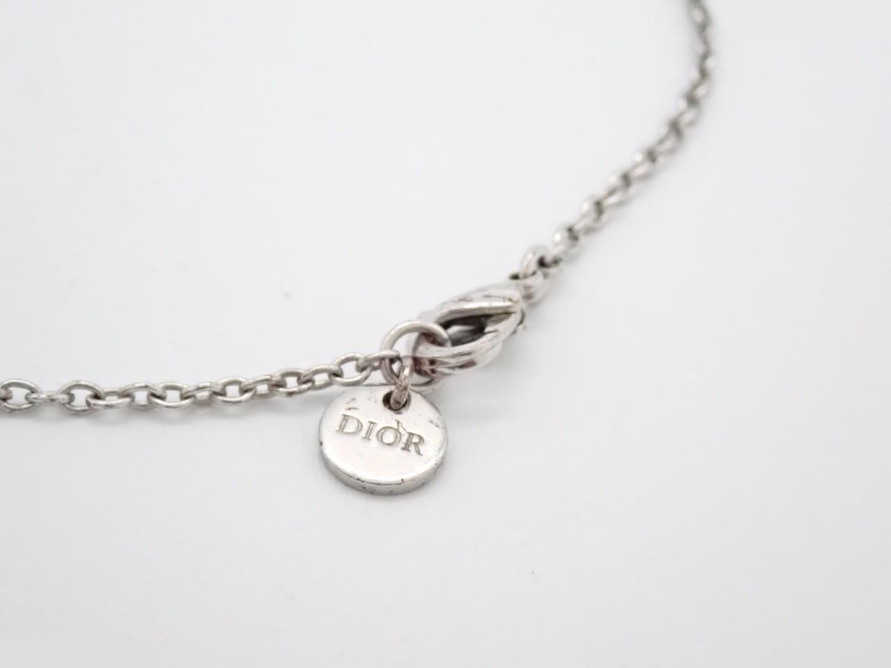 bracelet rhinestone silver arm circumference approx. 22cm — view 3