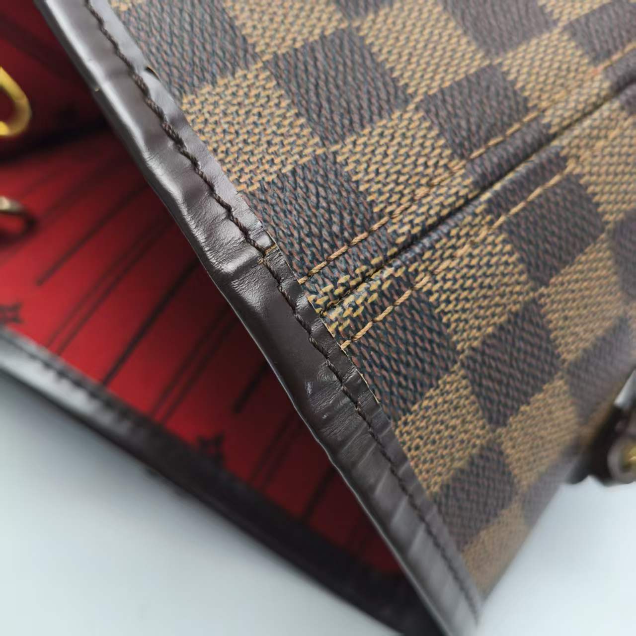 【*Shipped from: China*】LOUIS VUITTON Neverfull PU Handbag — view 11