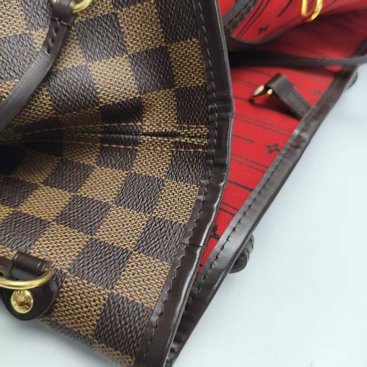 【*Shipped from: China*】LOUIS VUITTON Neverfull PU Handbag — view 12