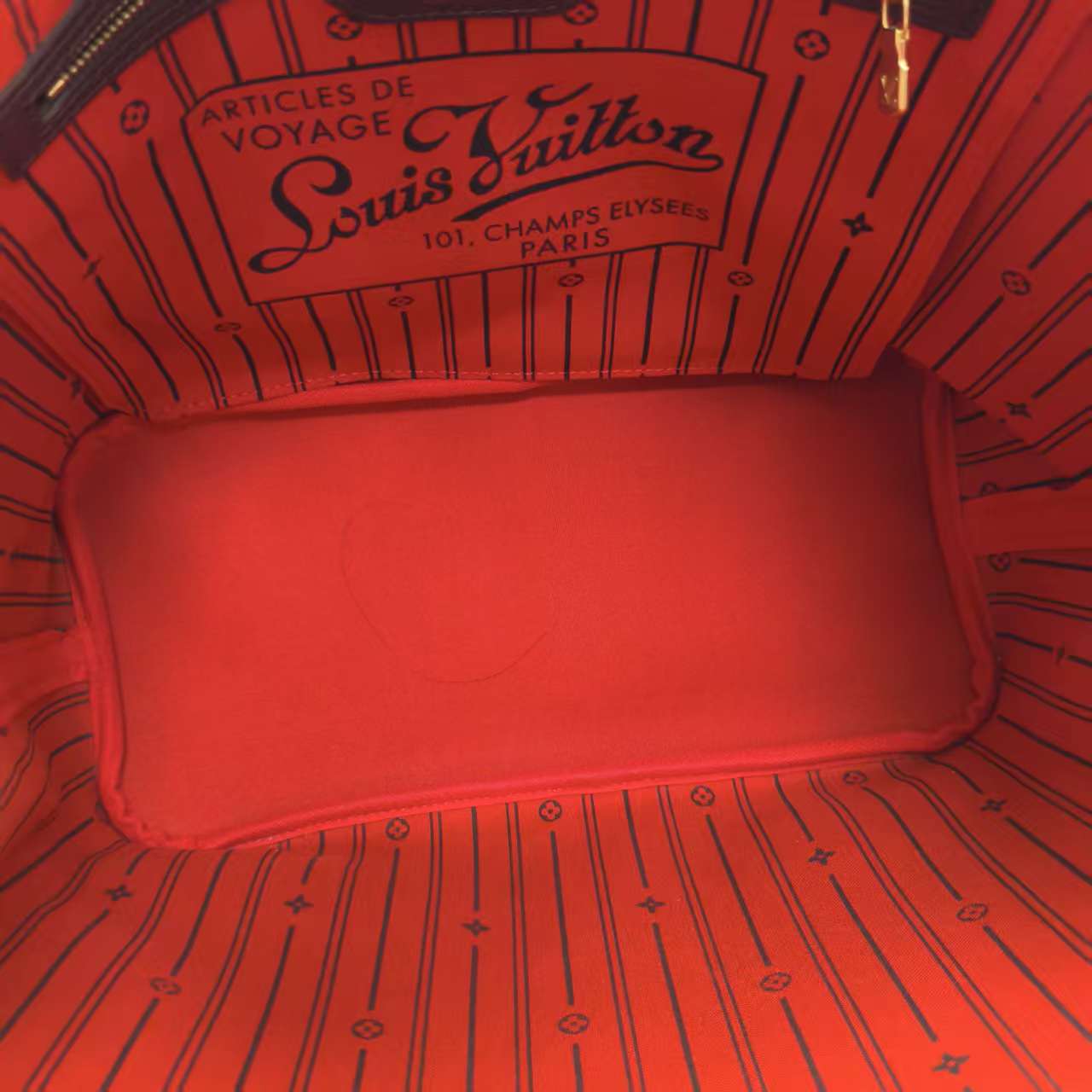 【*Shipped from: China*】LOUIS VUITTON Neverfull PU Handbag — view 8