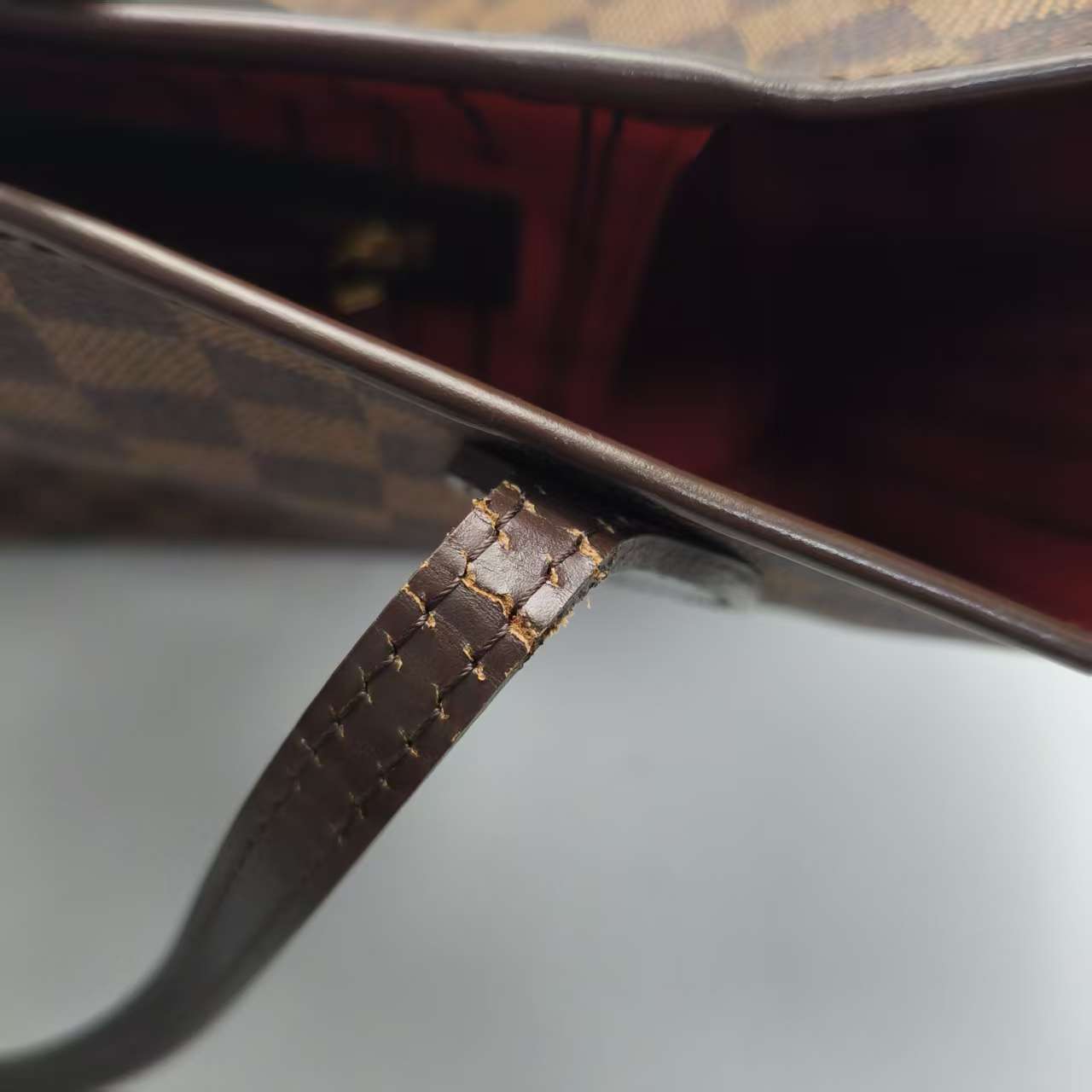 【*Shipped from: China*】LOUIS VUITTON Neverfull PU Handbag — view 10