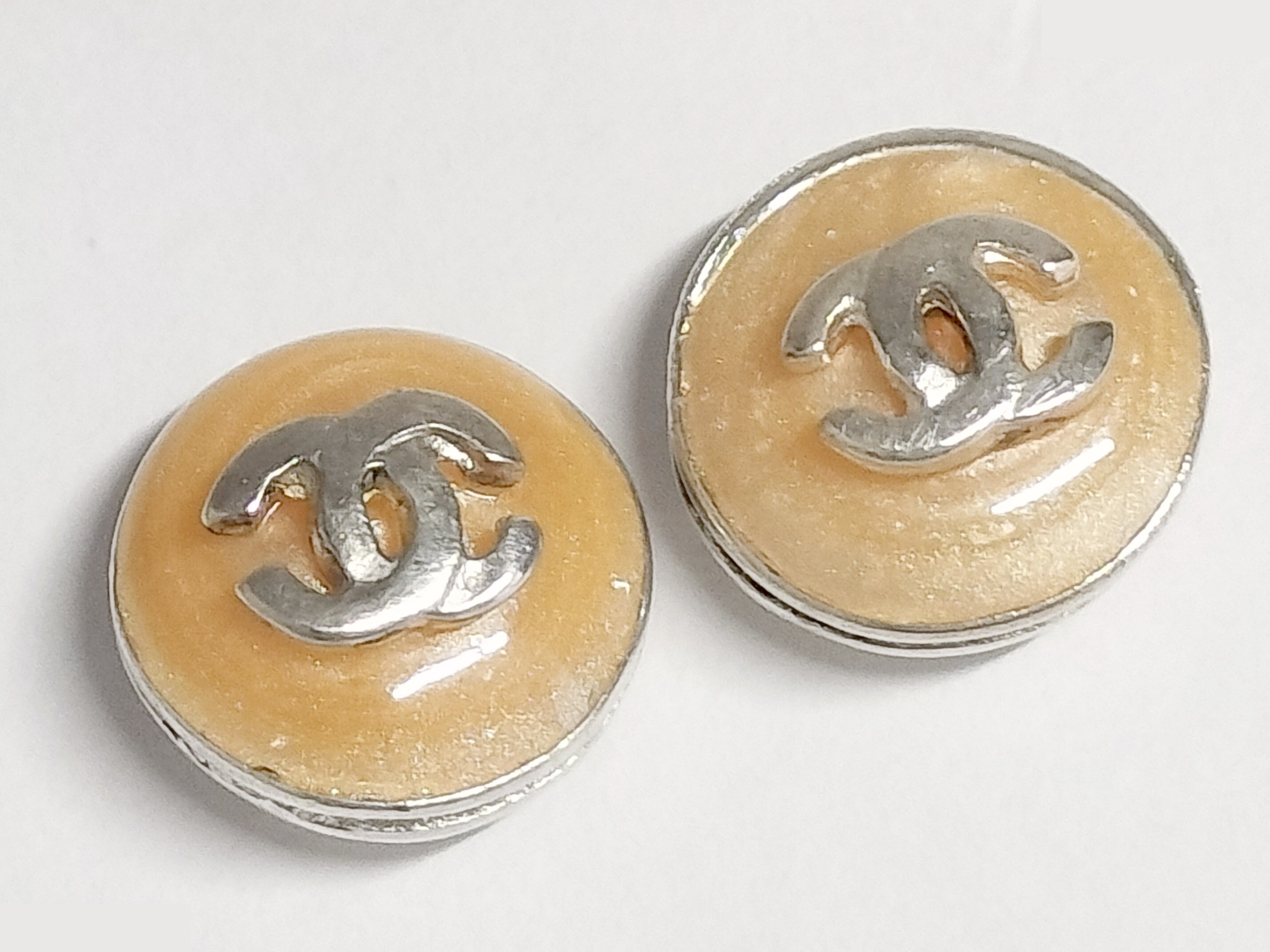 Coco Mini Silver Earrings — view 5