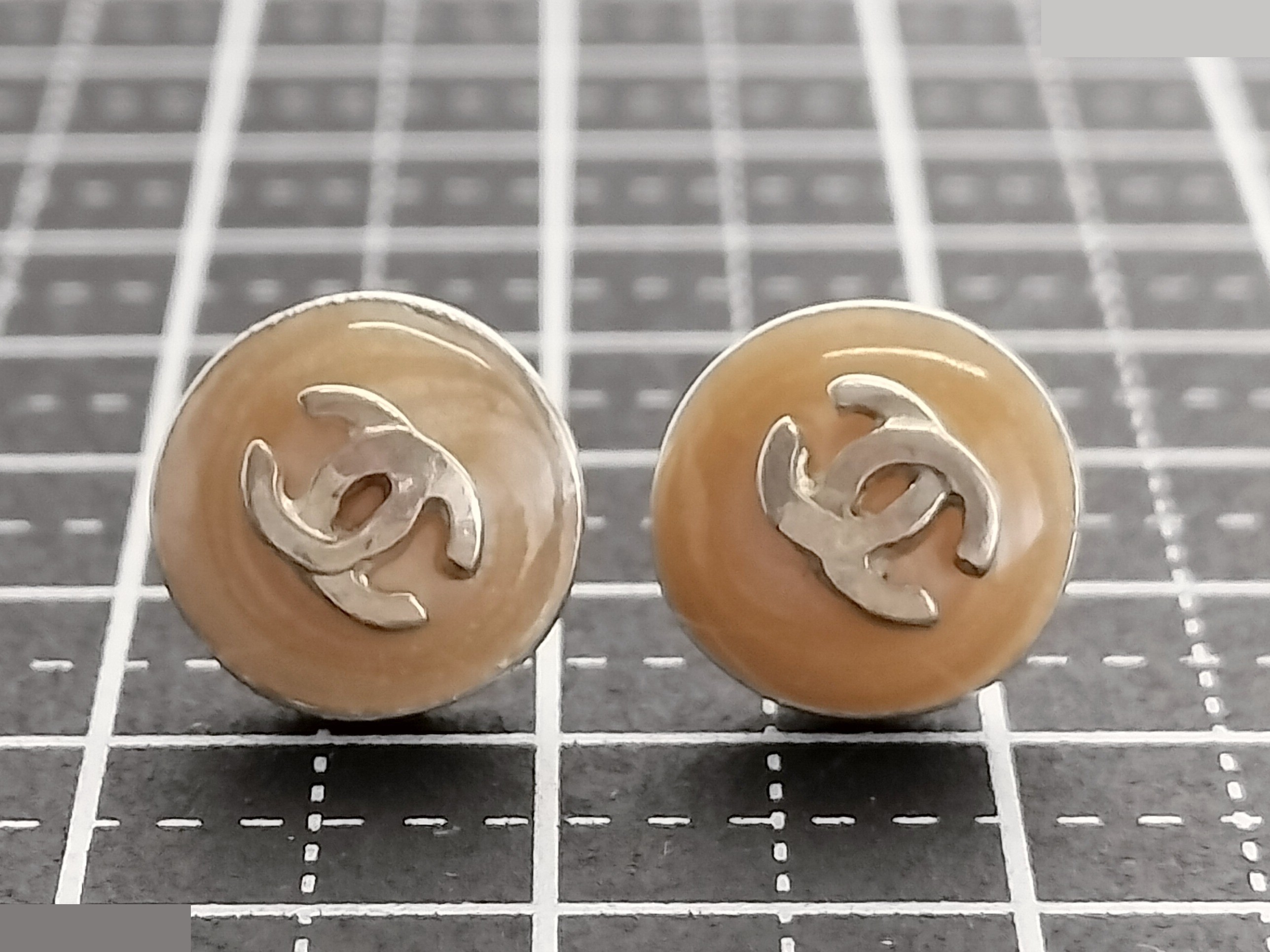 Coco Mini Silver Earrings — view 6