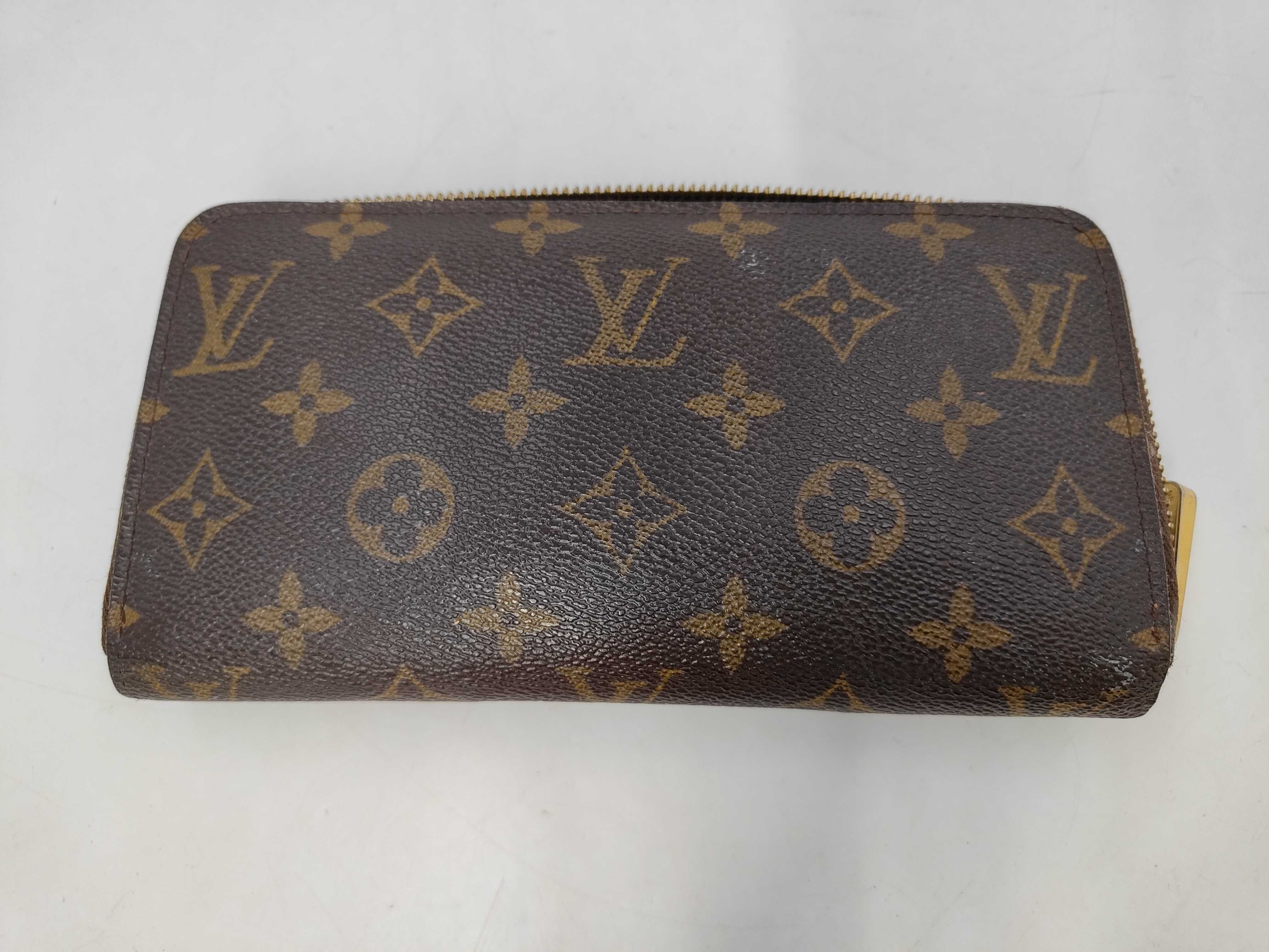 Monogram Louis Vuitton Monogram Zippy Wallet SP0048 Wallet