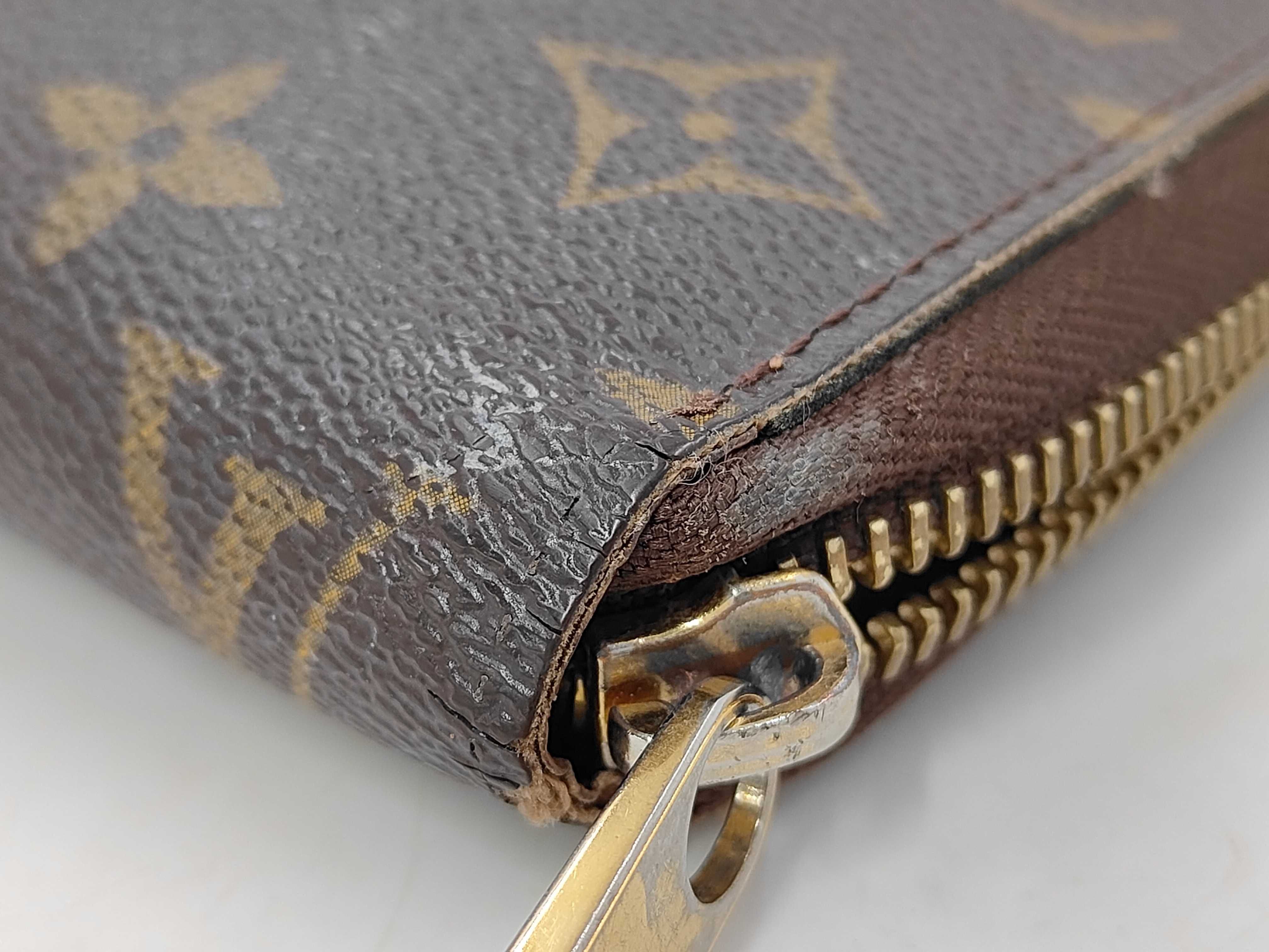 Monogram Louis Vuitton Monogram Zippy Wallet SP0048 Wallet — view 3