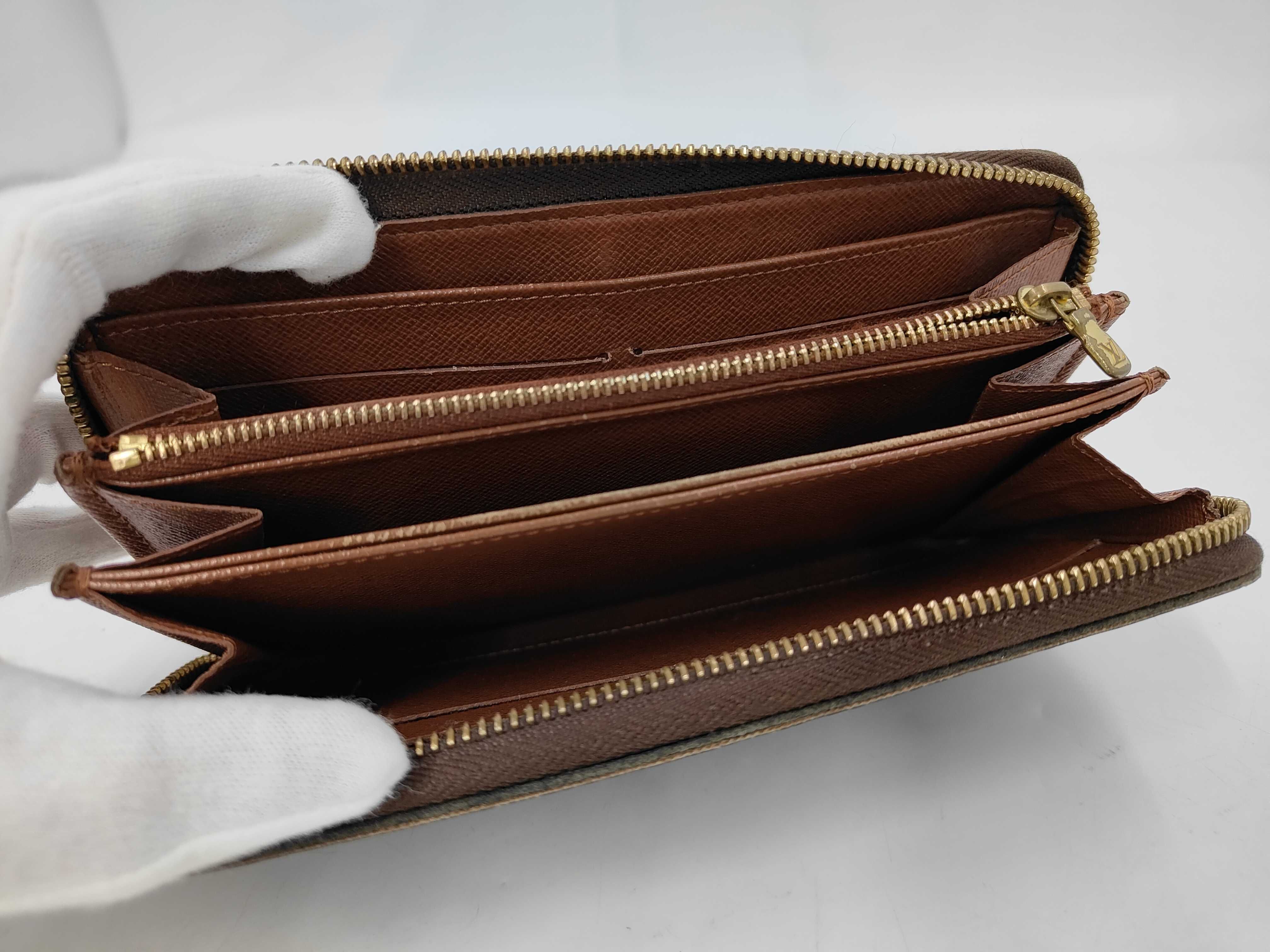 Monogram Louis Vuitton Monogram Zippy Wallet SP0048 Wallet — view 4