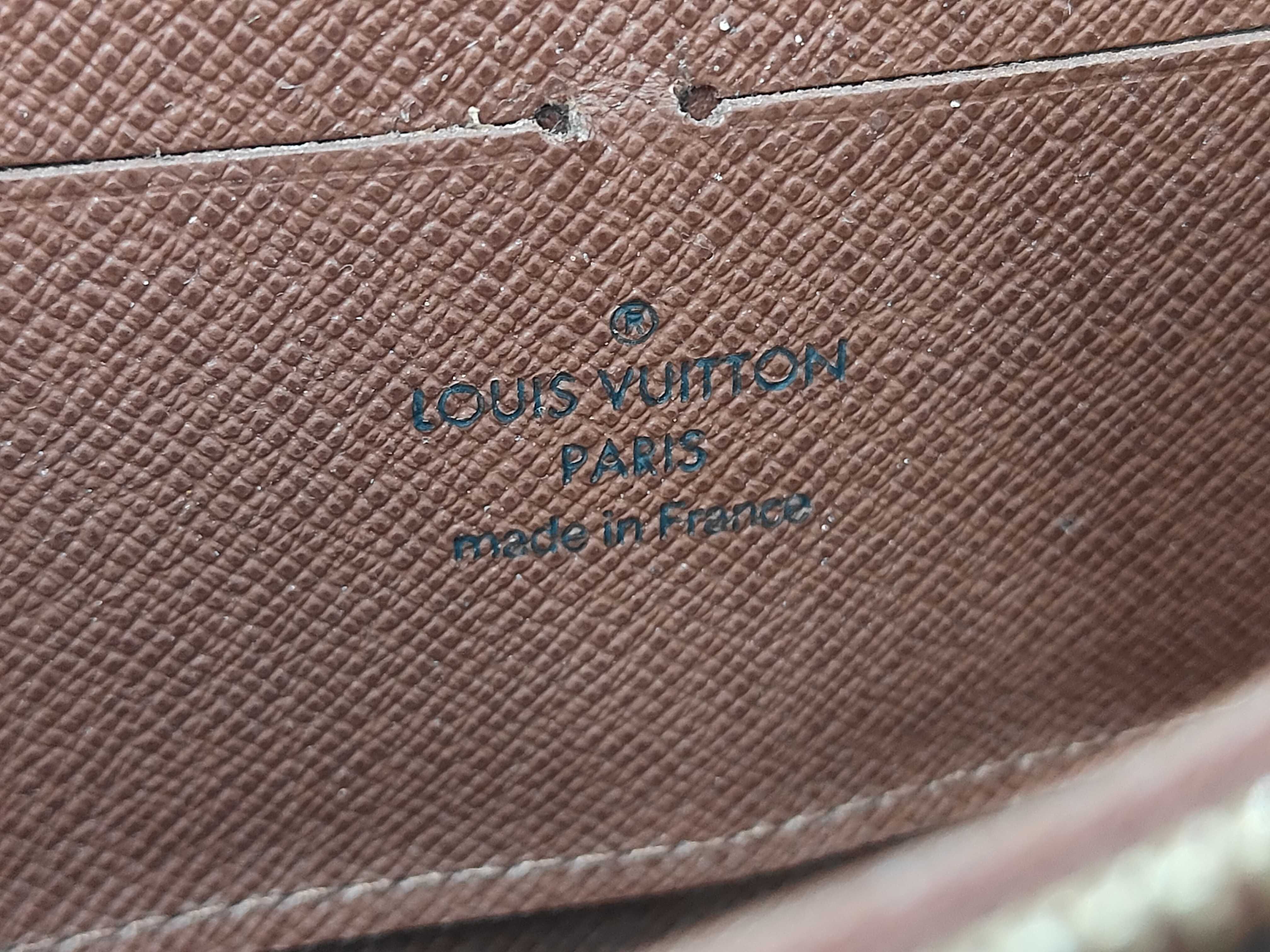 Monogram Louis Vuitton Monogram Zippy Wallet SP0048 Wallet — view 6