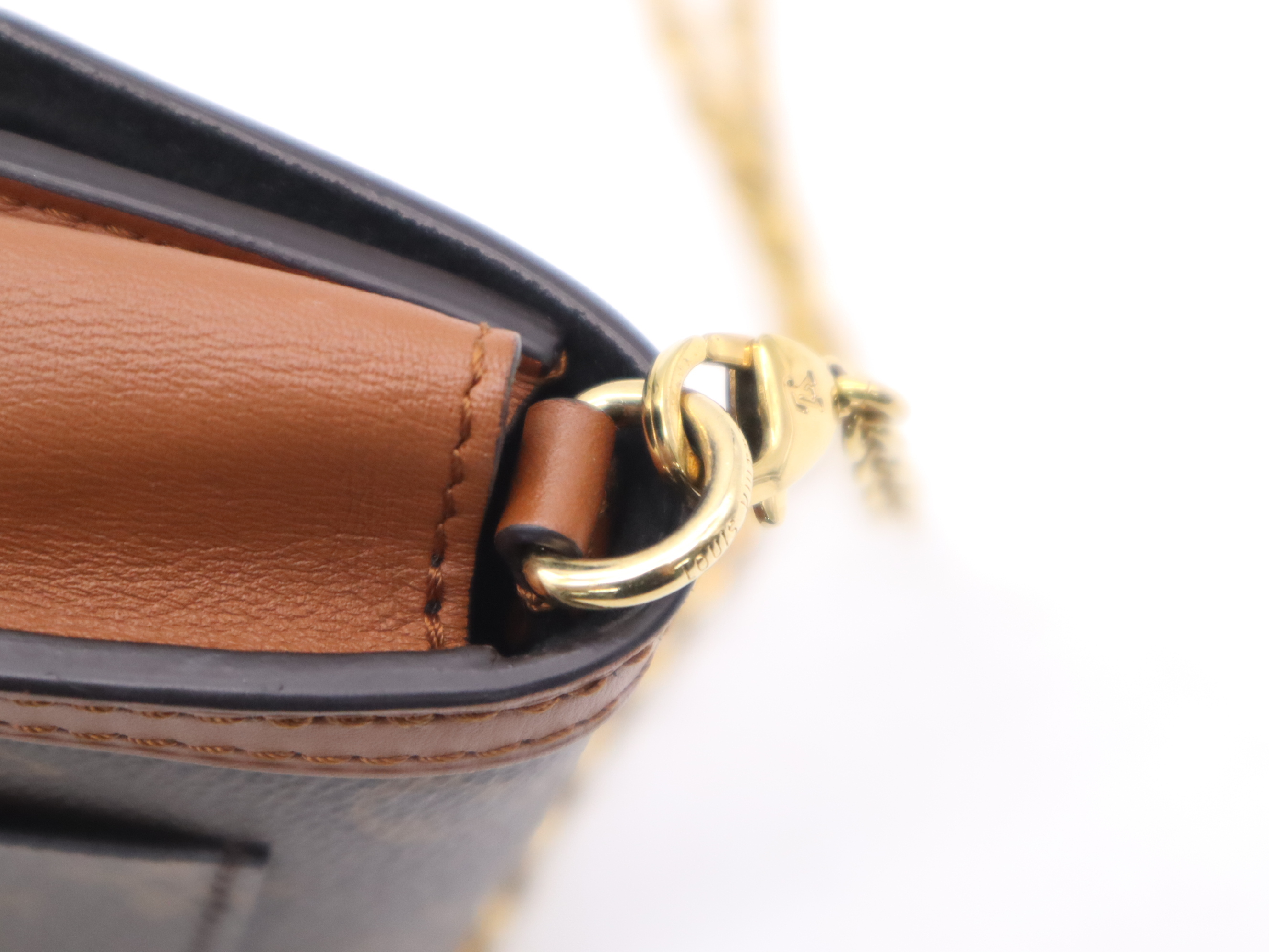 M68621 Monogram Dauphine BB Waist Bag with Shoulder Strap — view 8