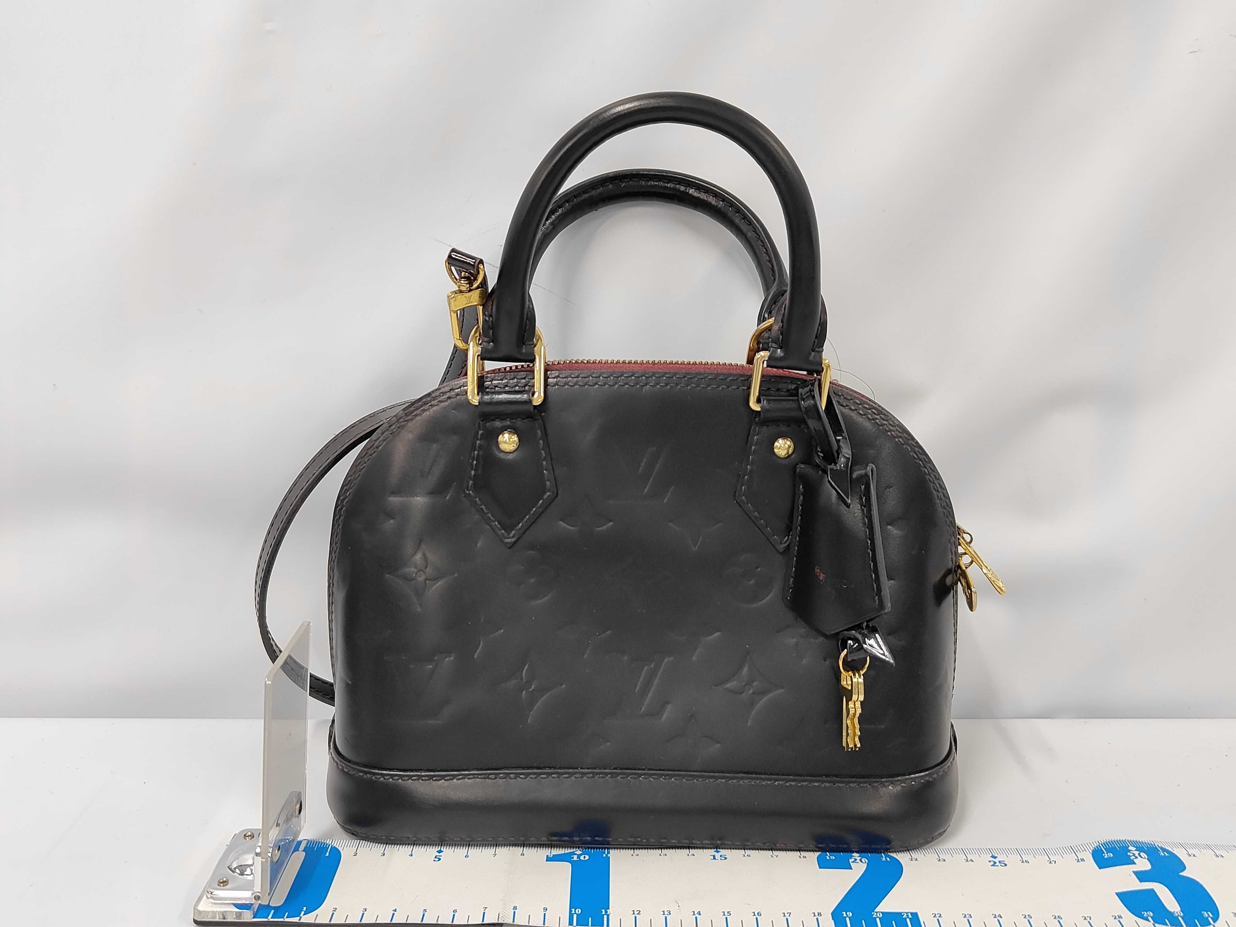 Alma BB Black Boston Bag — view 2