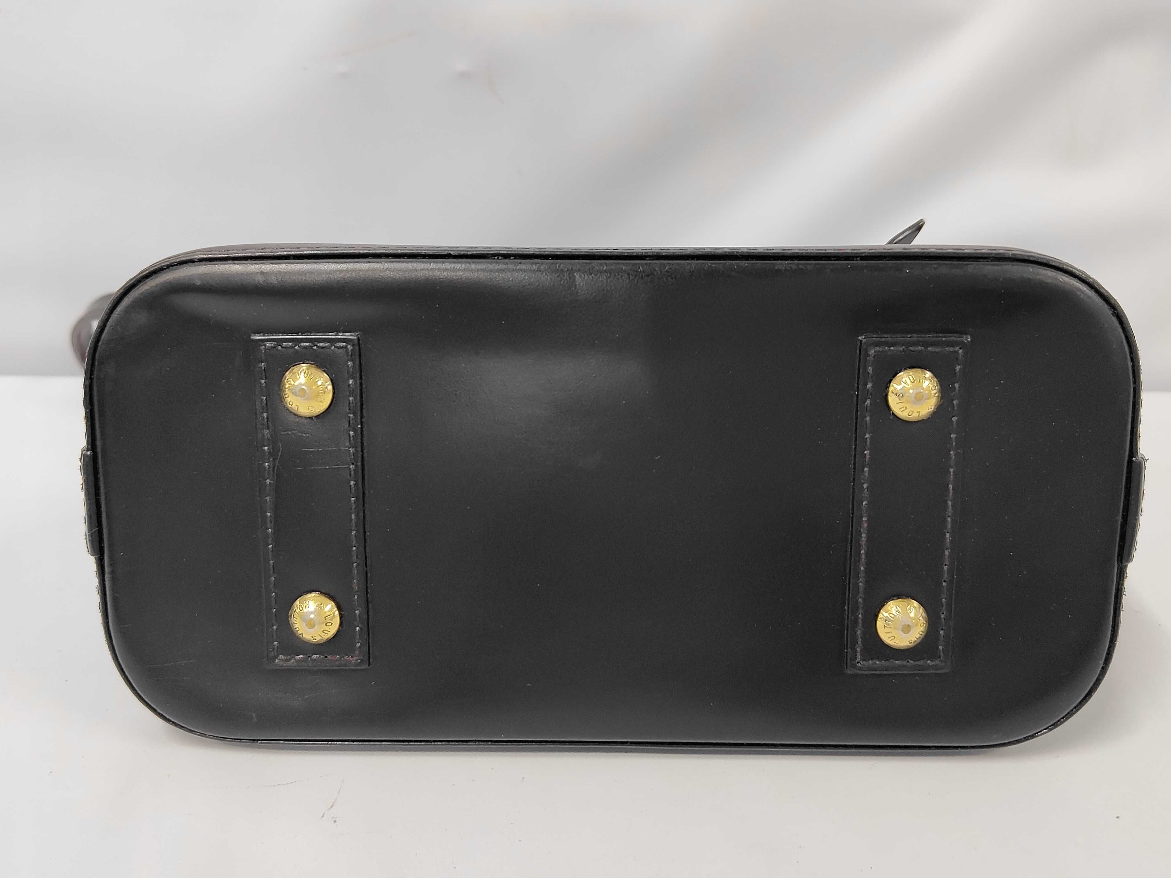 Alma BB Black Boston Bag — view 3