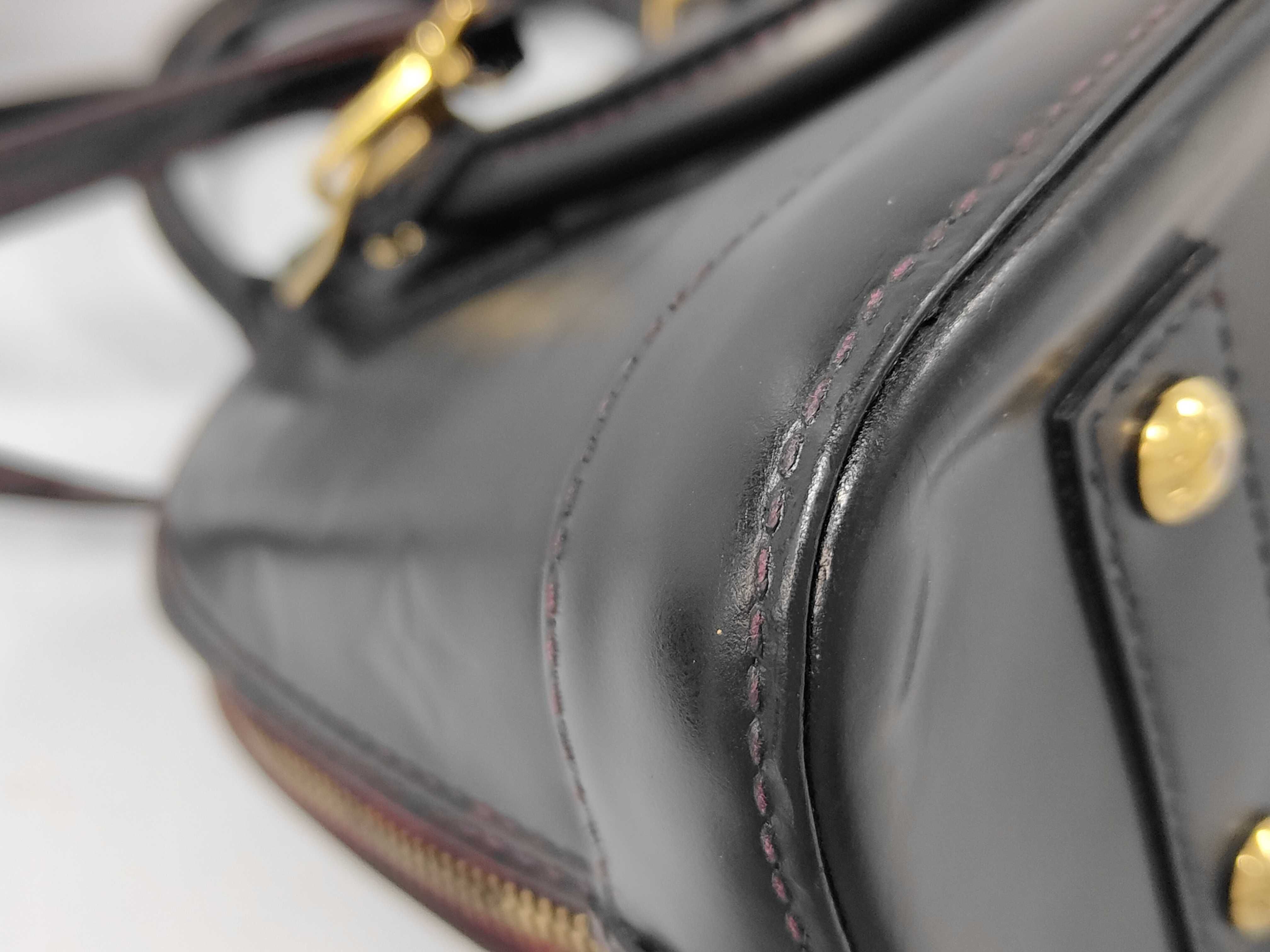 Alma BB Black Boston Bag — view 4