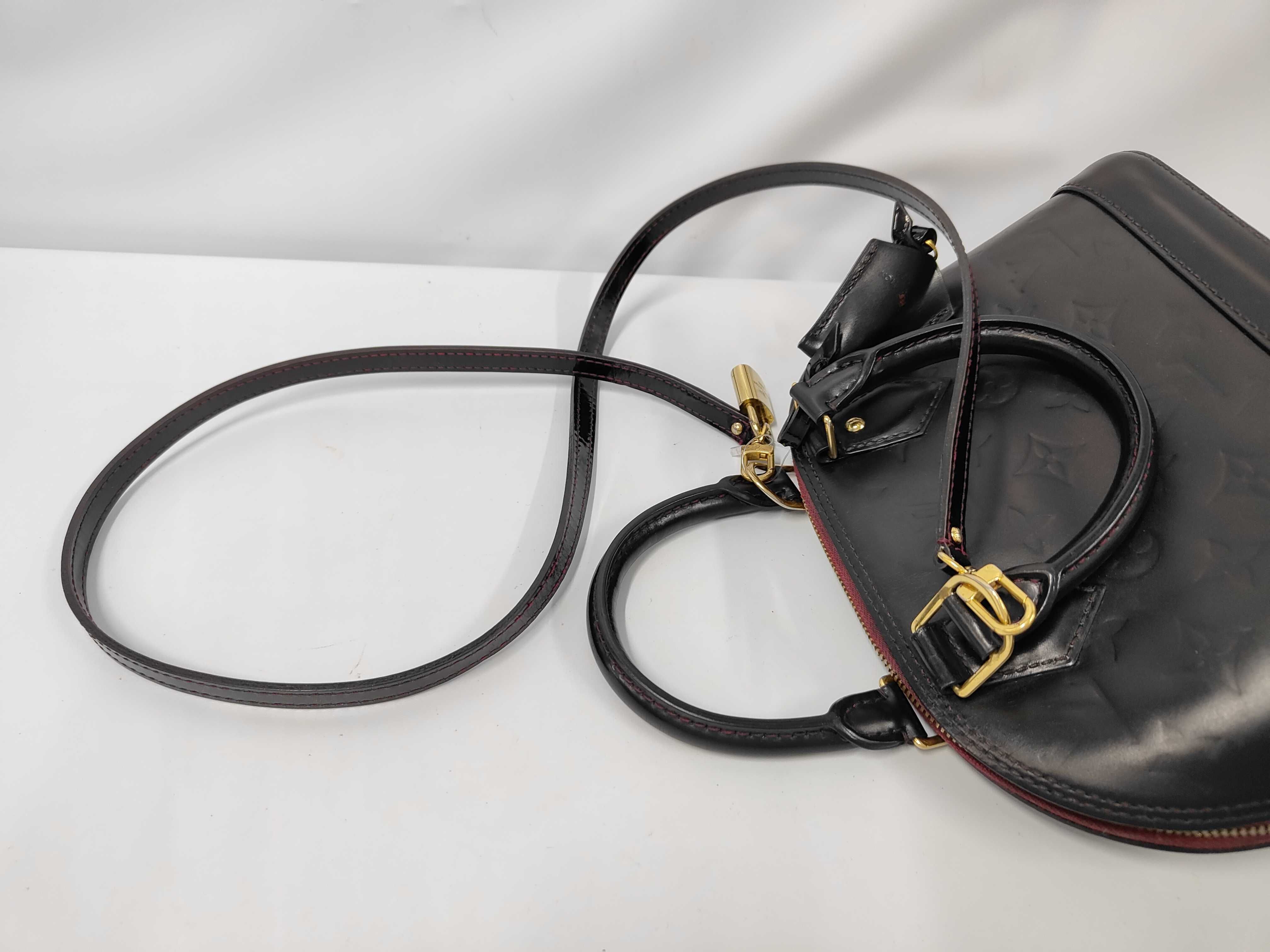 Alma BB Black Boston Bag — view 5