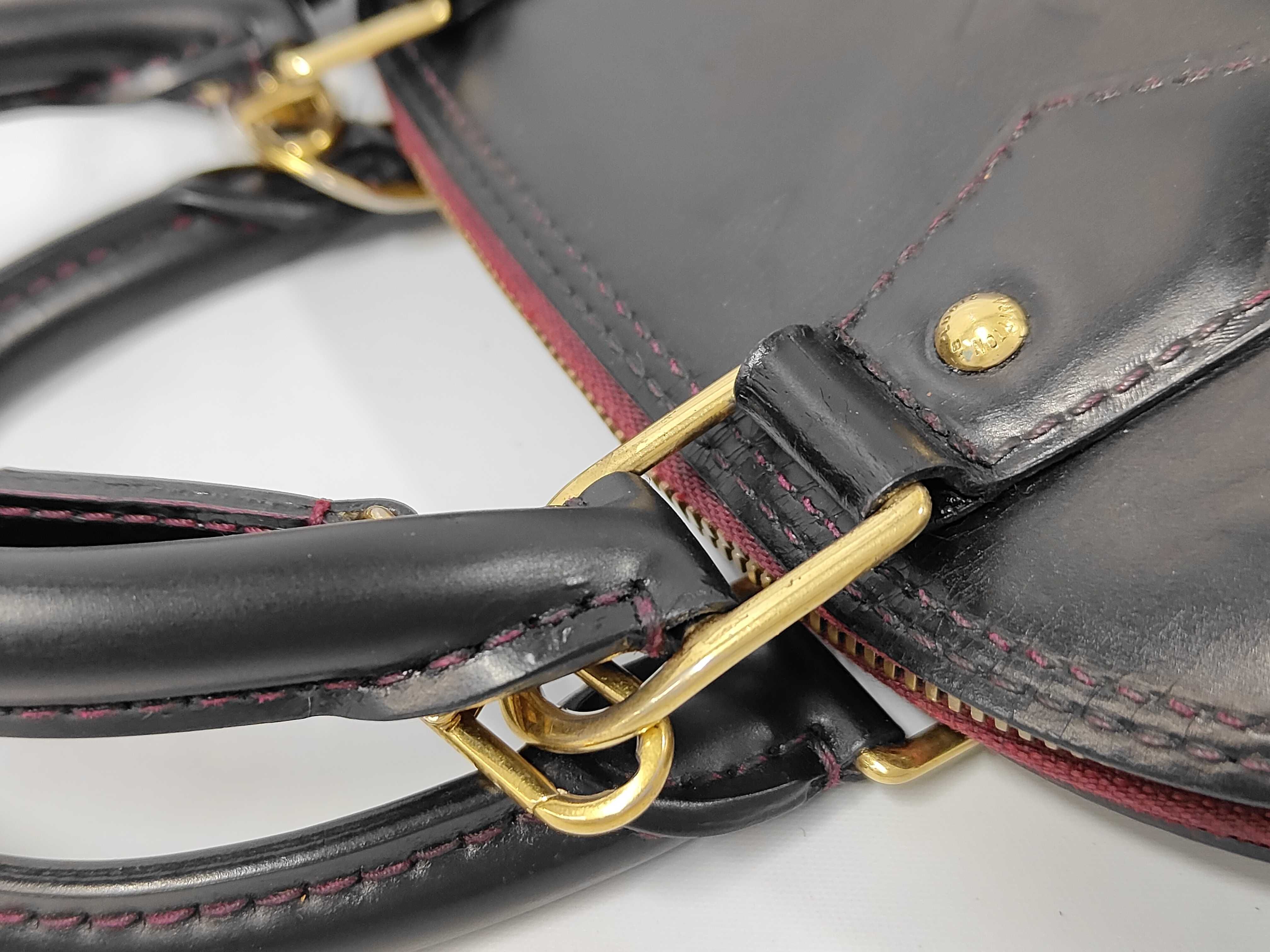 Alma BB Black Boston Bag — view 6