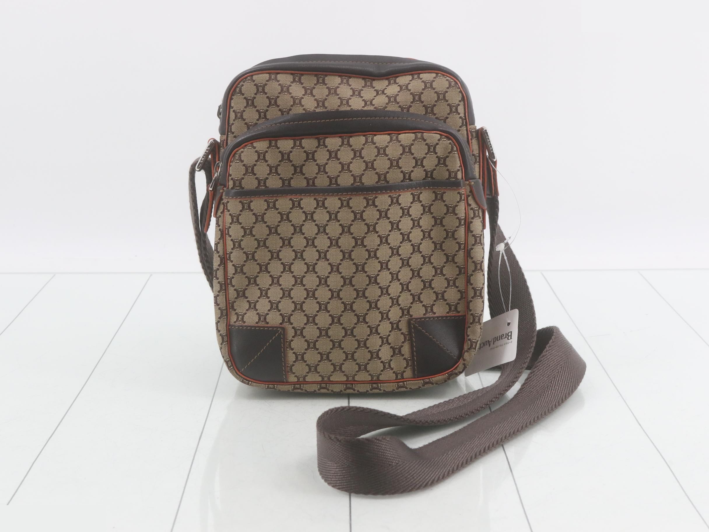 Macadam Shoulder Bag